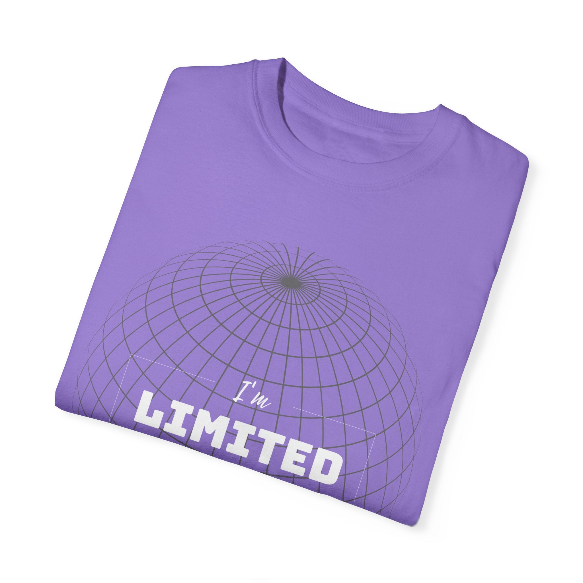 I'm Limited Edition, Graphic Design Unisex T-shirt, Casual Cotton Outwear, Gift for Him- Gift for Her, Stylish Tee, Cool Shirt, Trendy Apparel, Comfortable Top,