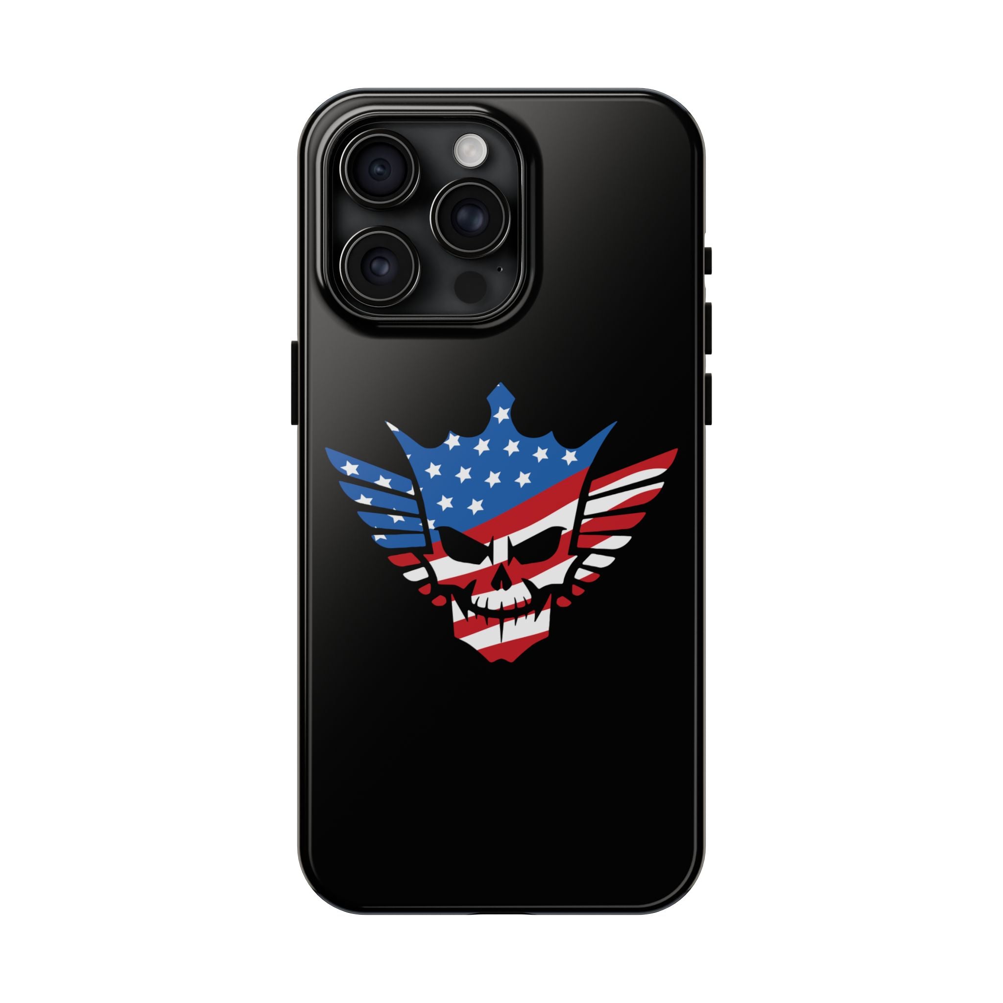 Cody Rhodes Flag Design, iPhone and Samsung Case Cool Graphic Sports Fan Phone Case