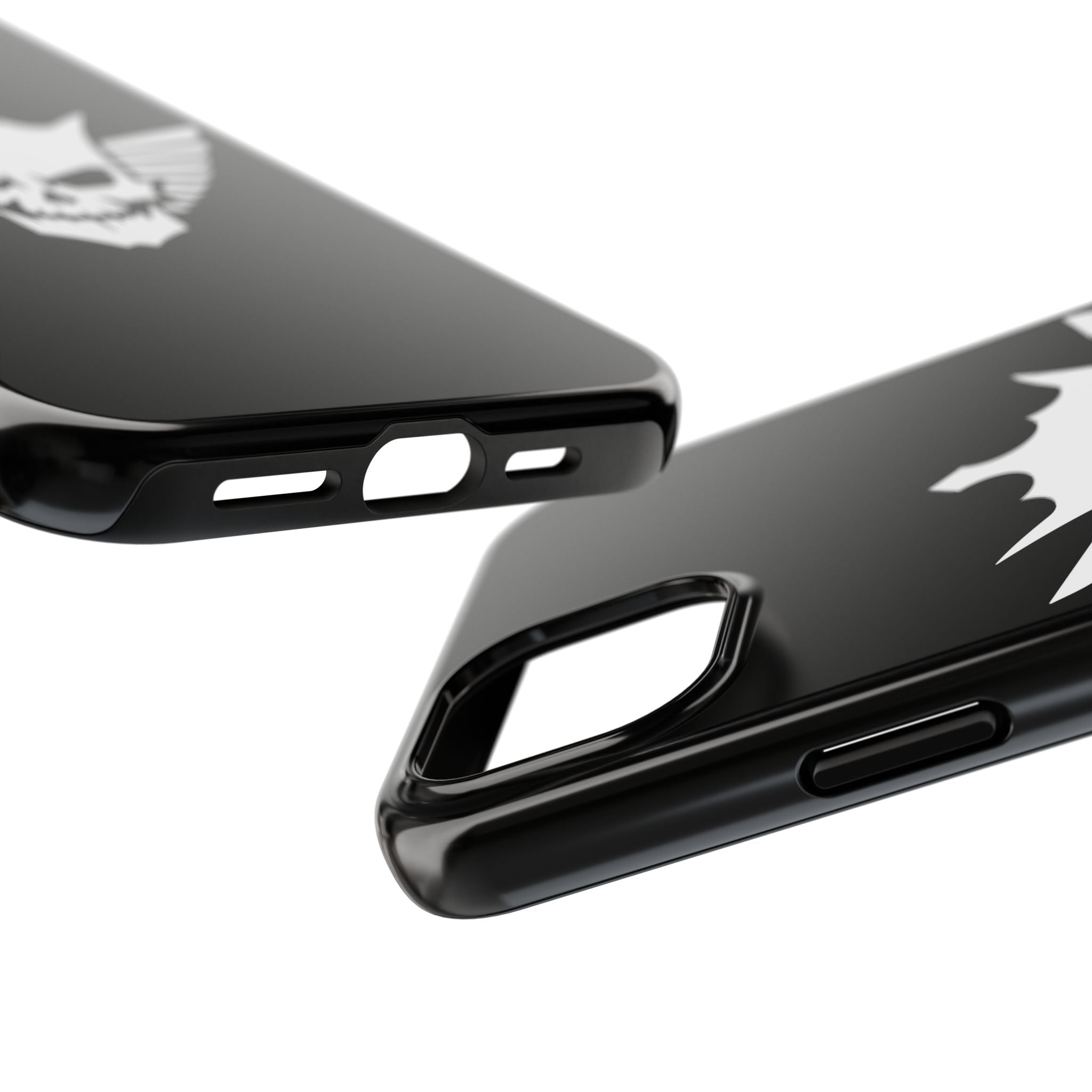 Cody Rhodes White Skull Design, iPhone and Samsung Case Cool Graphic Sports Fan Phone Case