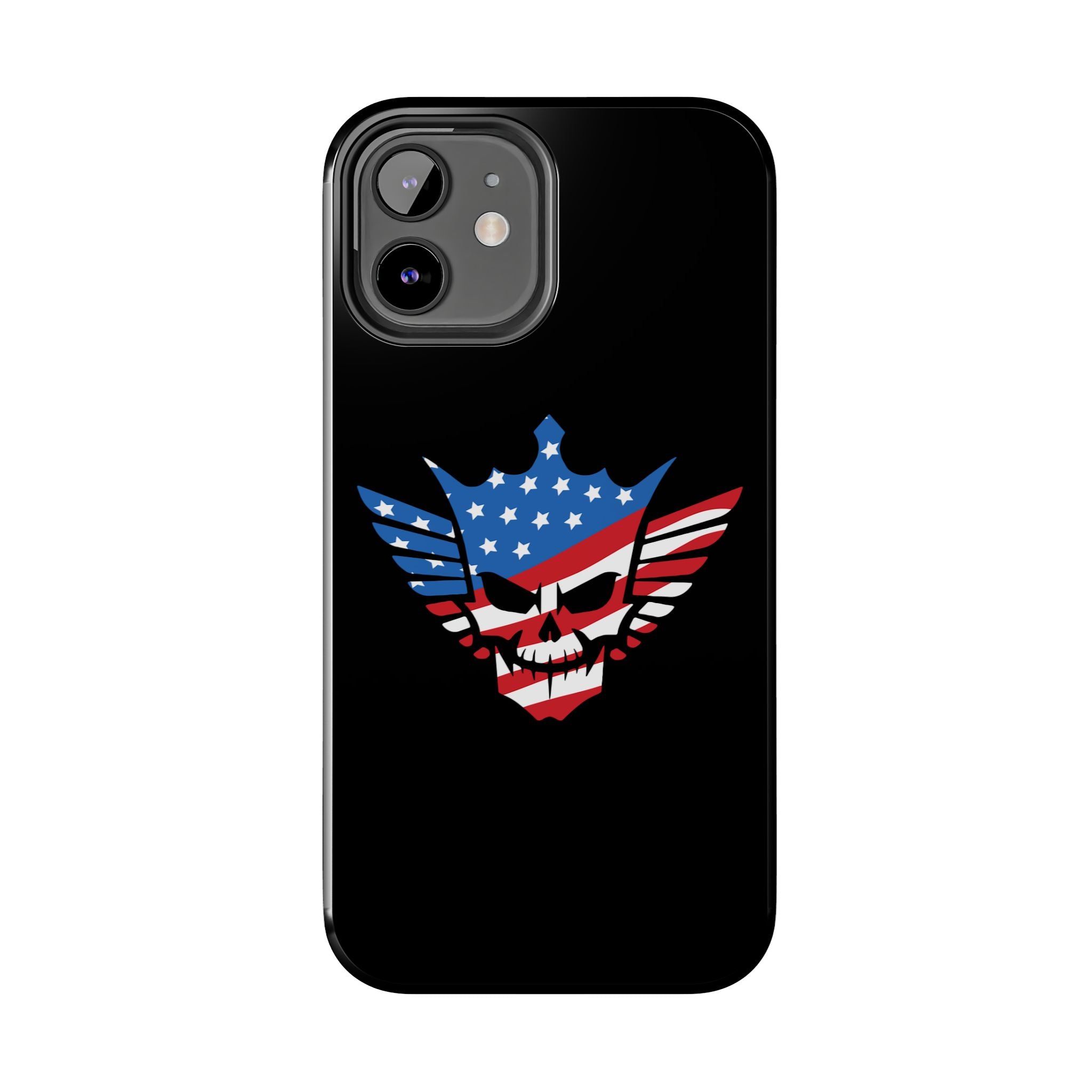 Cody Rhodes Flag Design, iPhone and Samsung Case Cool Graphic Sports Fan Phone Case