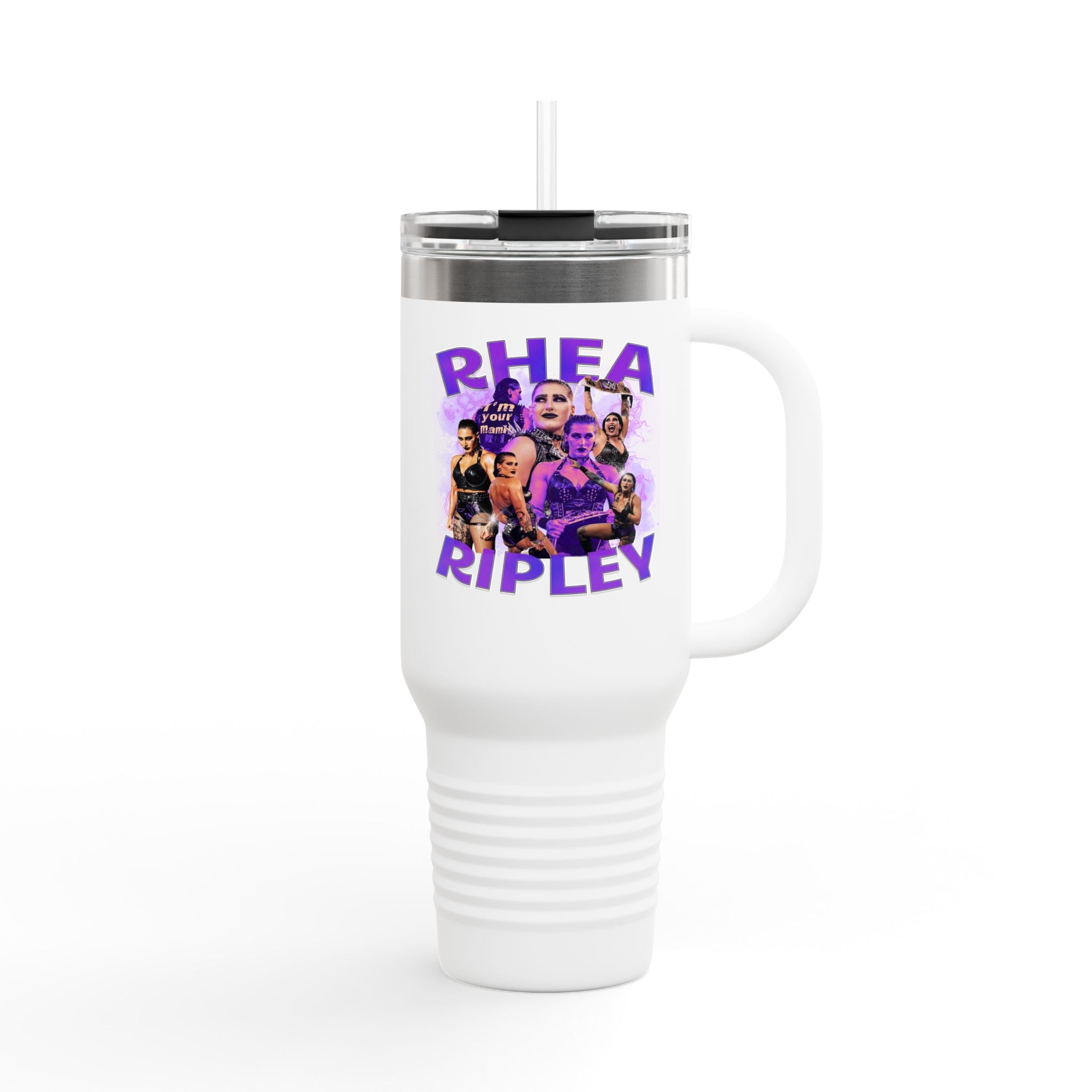 Best of Rhea Ripley Graphic Design,  Insulated Travel Mug, Gift for Her Gift for Him - 40oz, Gift for Her, Gift for Him