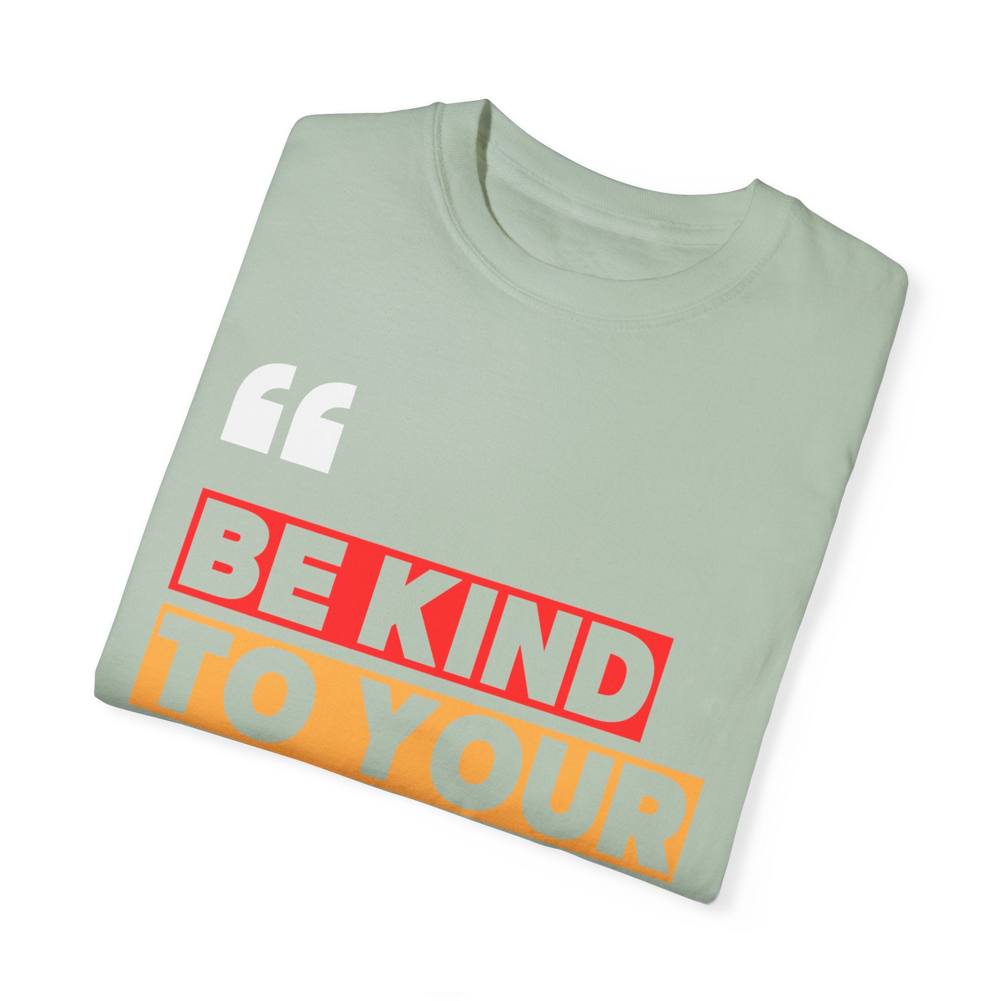 Be Kind to Your Mind, Graphic Design Unisex T-shirt, Casual Cotton Outwear, Gift for Him- Gift for Her, Stylish Tee, Cool Shirt, Trendy Apparel, Comfortable Top,