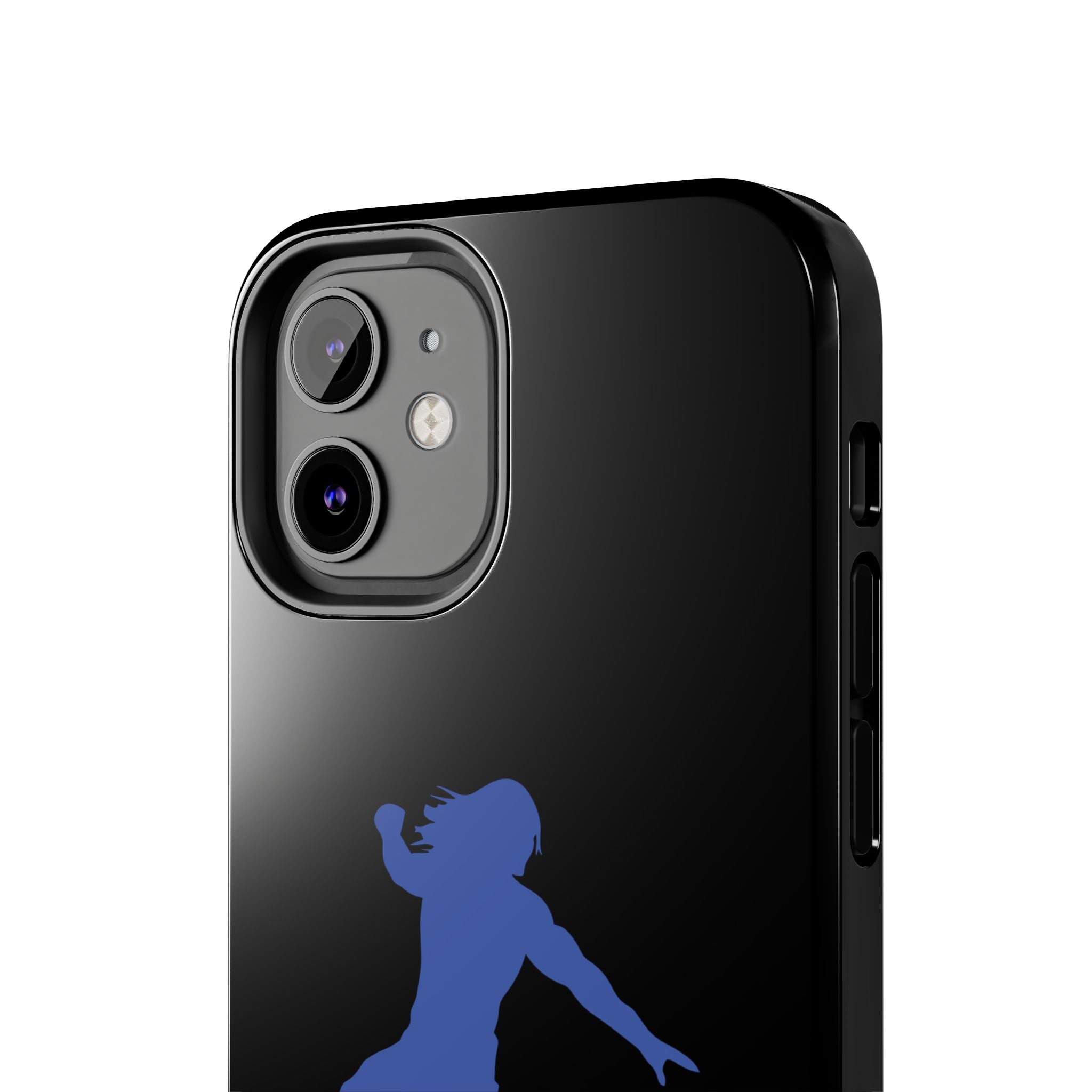 Roman Reigns Jump Blue Graphic Design, iPhone and Samsung Case Cool Graphic Sports Fan Phone Case