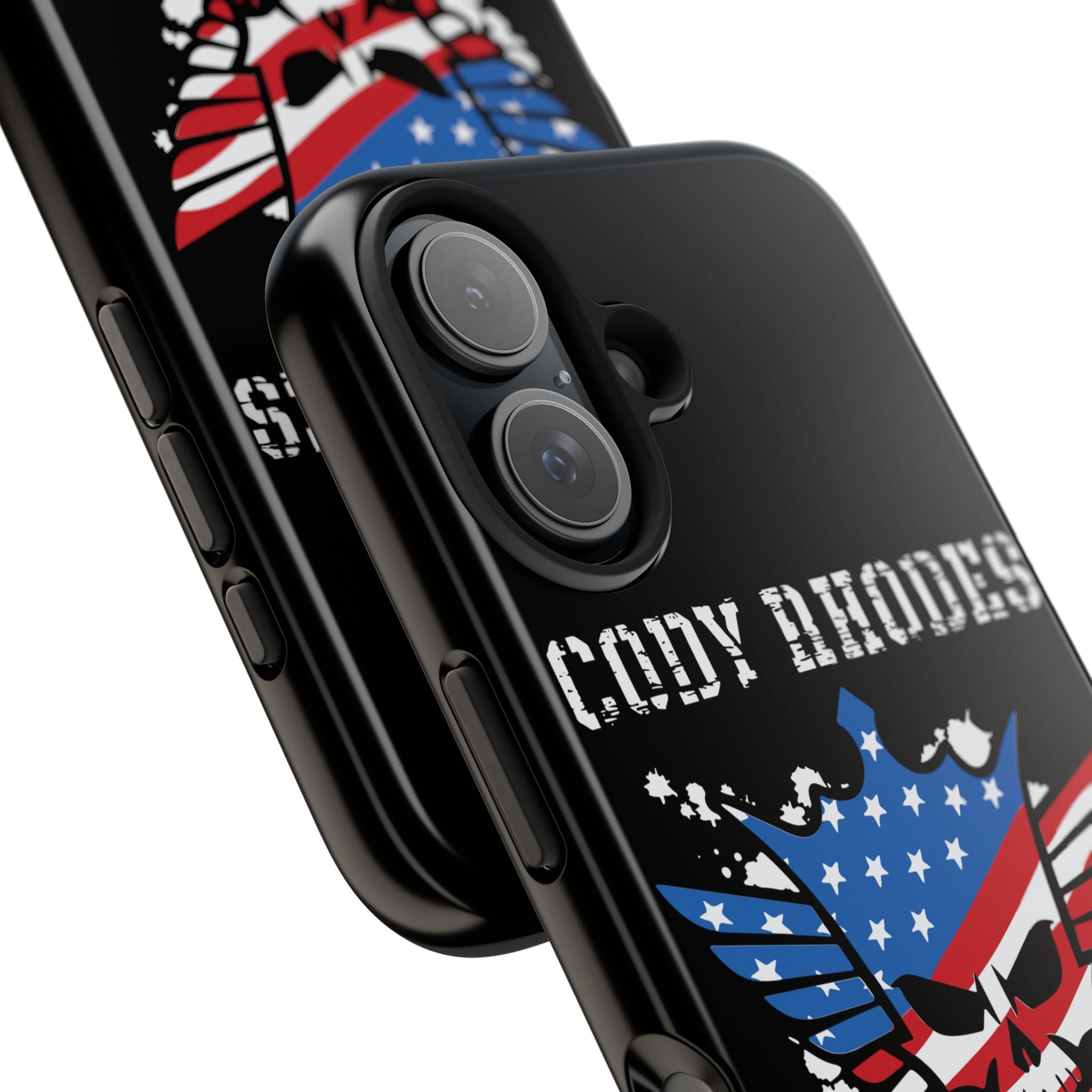 Cody Rhodes, American Nightmare, iPhone and Samsung Case Cool Graphic Sports Fan Phone Case