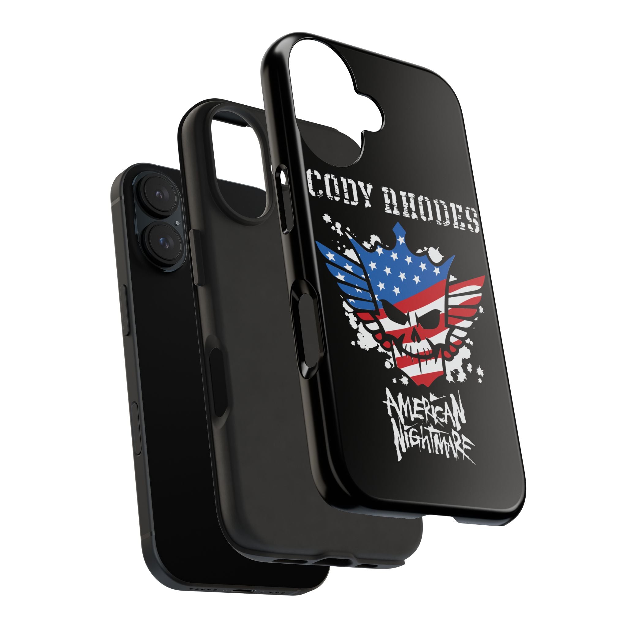 Cody Rhodes, American Nightmare, iPhone and Samsung Case Cool Graphic Sports Fan Phone Case