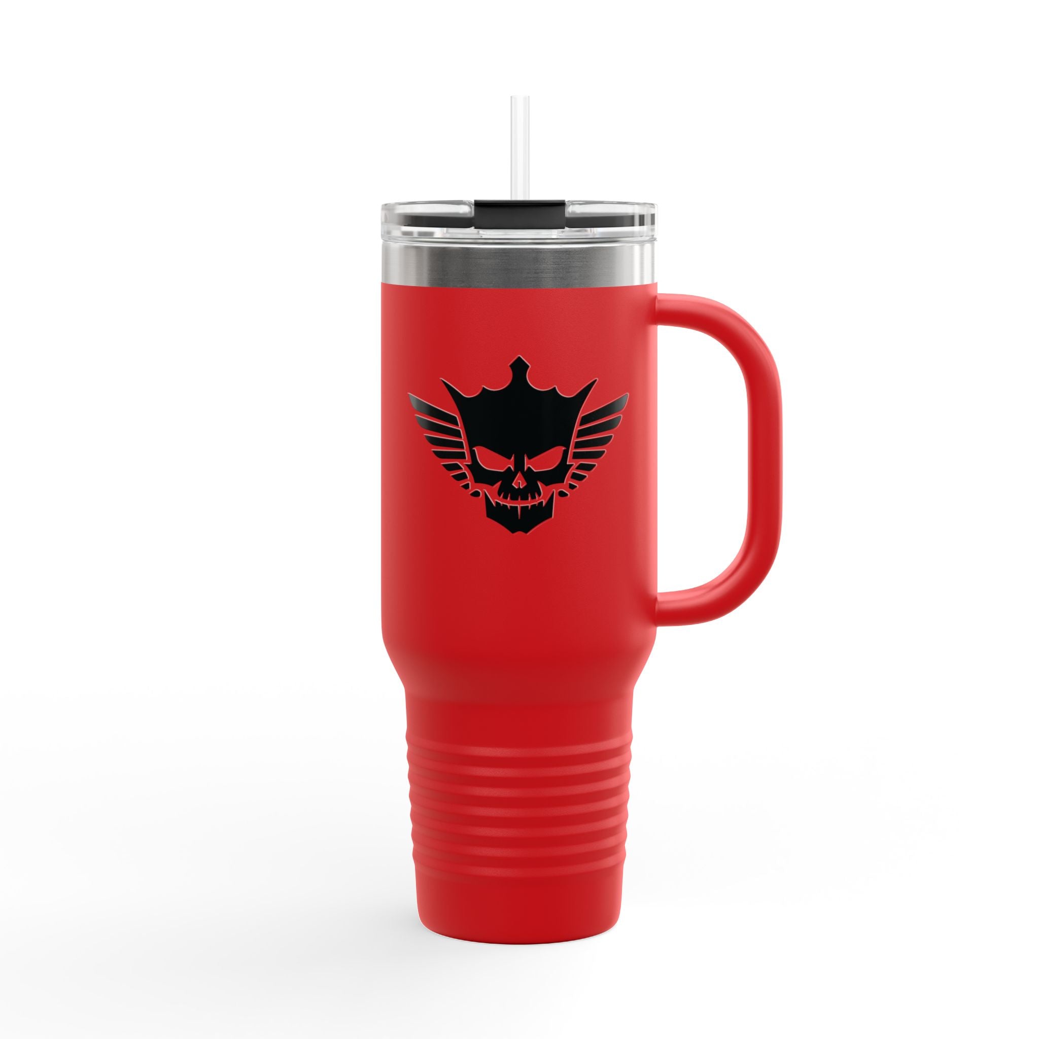 Cody Rhodes Black Skull Graphic Design,  Insulated Travel Mug, Gift for Her Gift for Him - 40oz, Gift for Her, Gift for Him