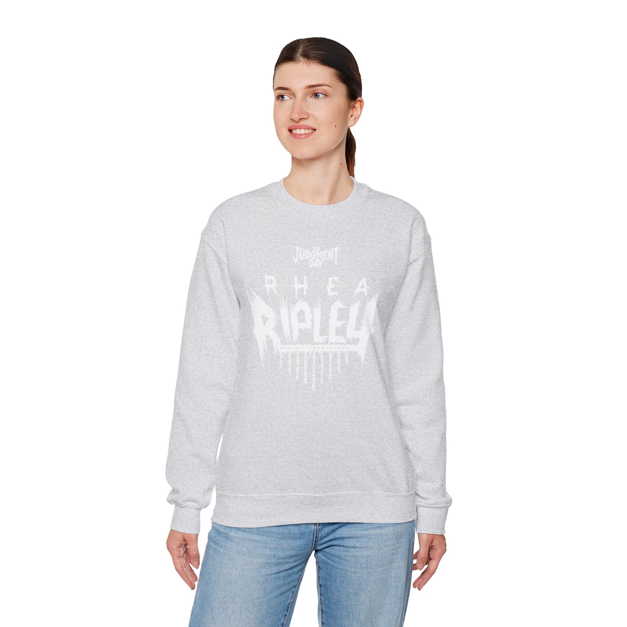 Judgement Day, Rhea Ripley Fans Sweatshirt, Wrestling Fan Unisex Sweatshirt - Gift for Him or Her, Casual Outwear, Heavy Blend Crewneck Sweatshirt