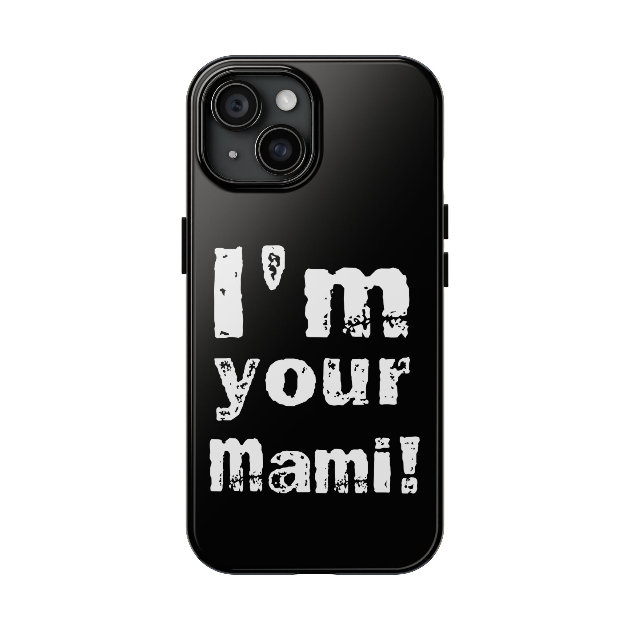 I'm Your Mami Rhea Ripley Design, iPhone and Samsung Case Cool Graphic Sports Fan Phone Case