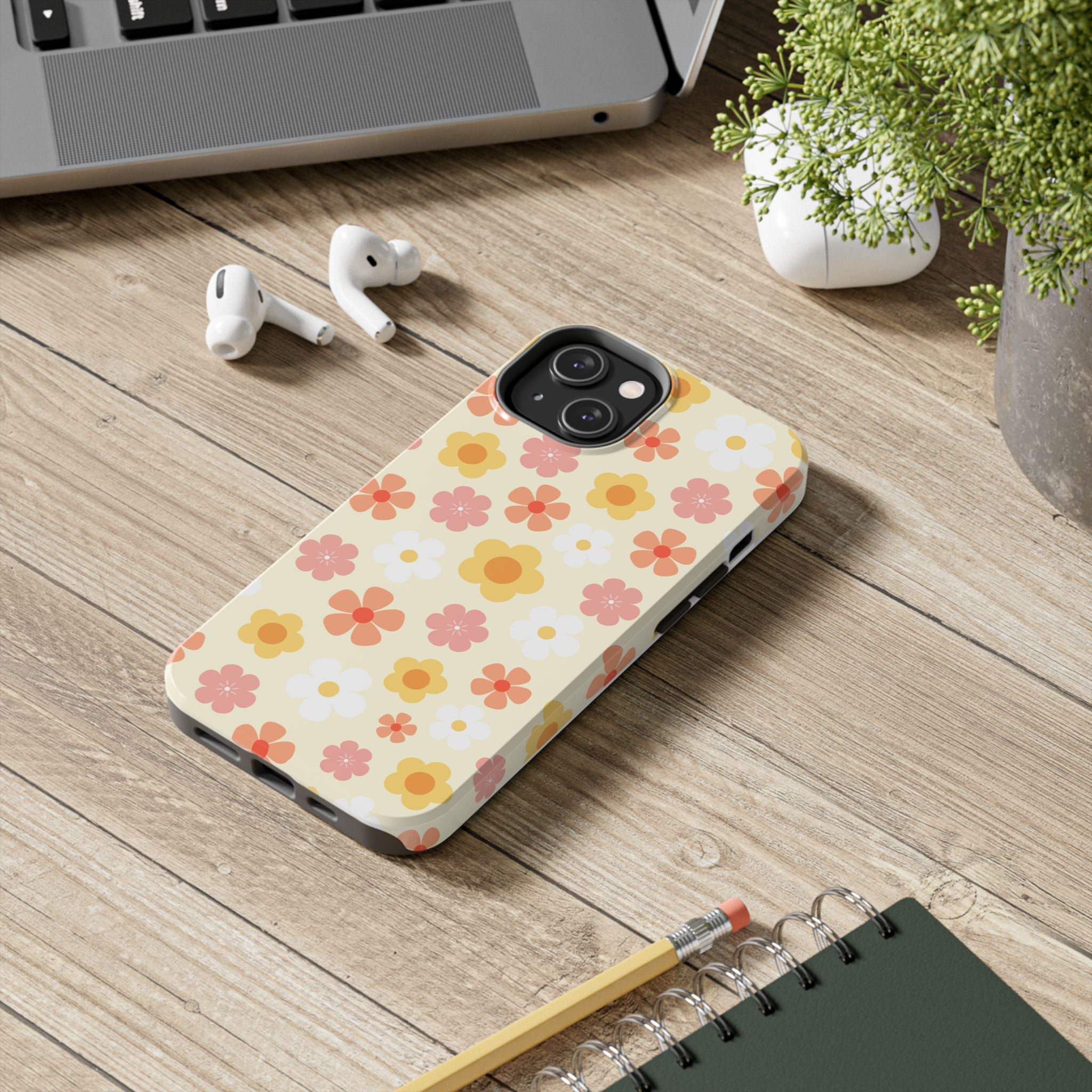 Fullcolor Cute Flower, Elegant Phone Cases, Stylish Phone Covers, Chic Phone Protectors, Fashionable Case for Her, Trendy Smartphone Accessories