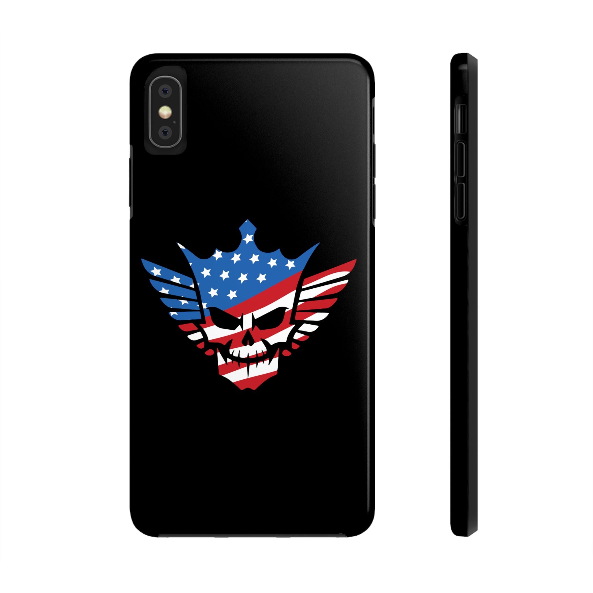 Cody Rhodes Flag Design, iPhone and Samsung Case Cool Graphic Sports Fan Phone Case