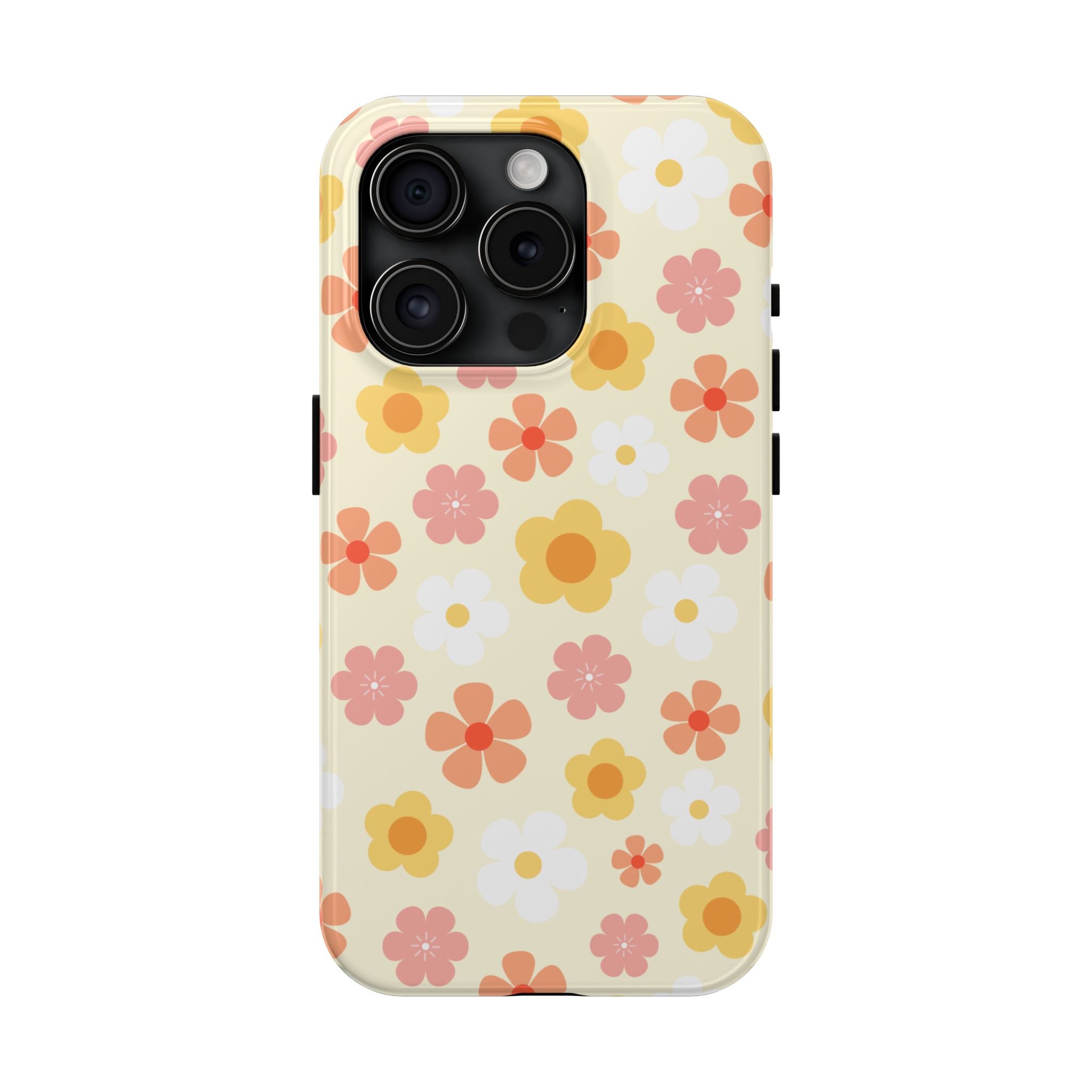 Fullcolor Cute Flower, Elegant Phone Cases, Stylish Phone Covers, Chic Phone Protectors, Fashionable Case for Her, Trendy Smartphone Accessories