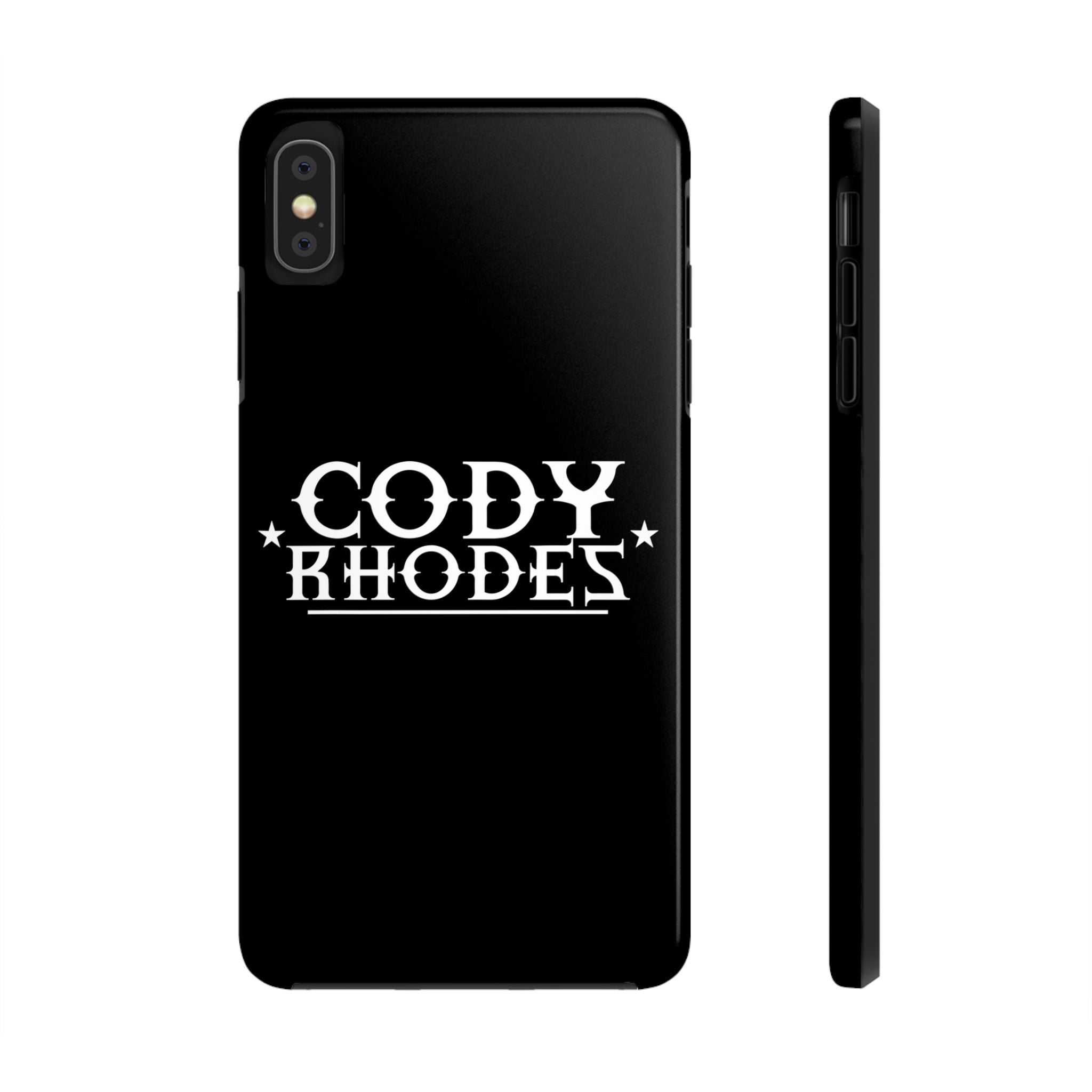 Cody Rhodes iPhone and Samsung Case Cool Graphic Sports Fan Phone Case