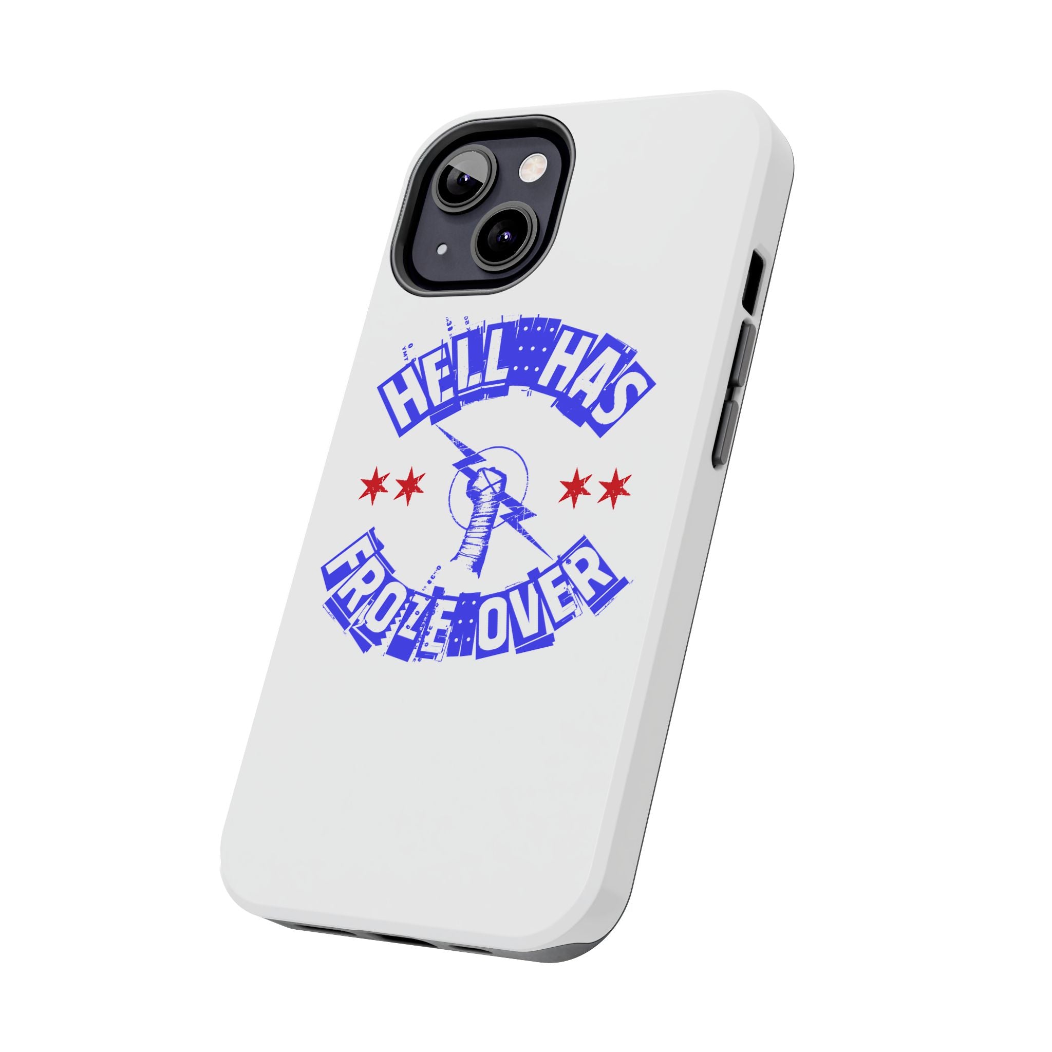 Hell Has Froze Over CM Punk Cool Graphic Sports Fan Phone Case