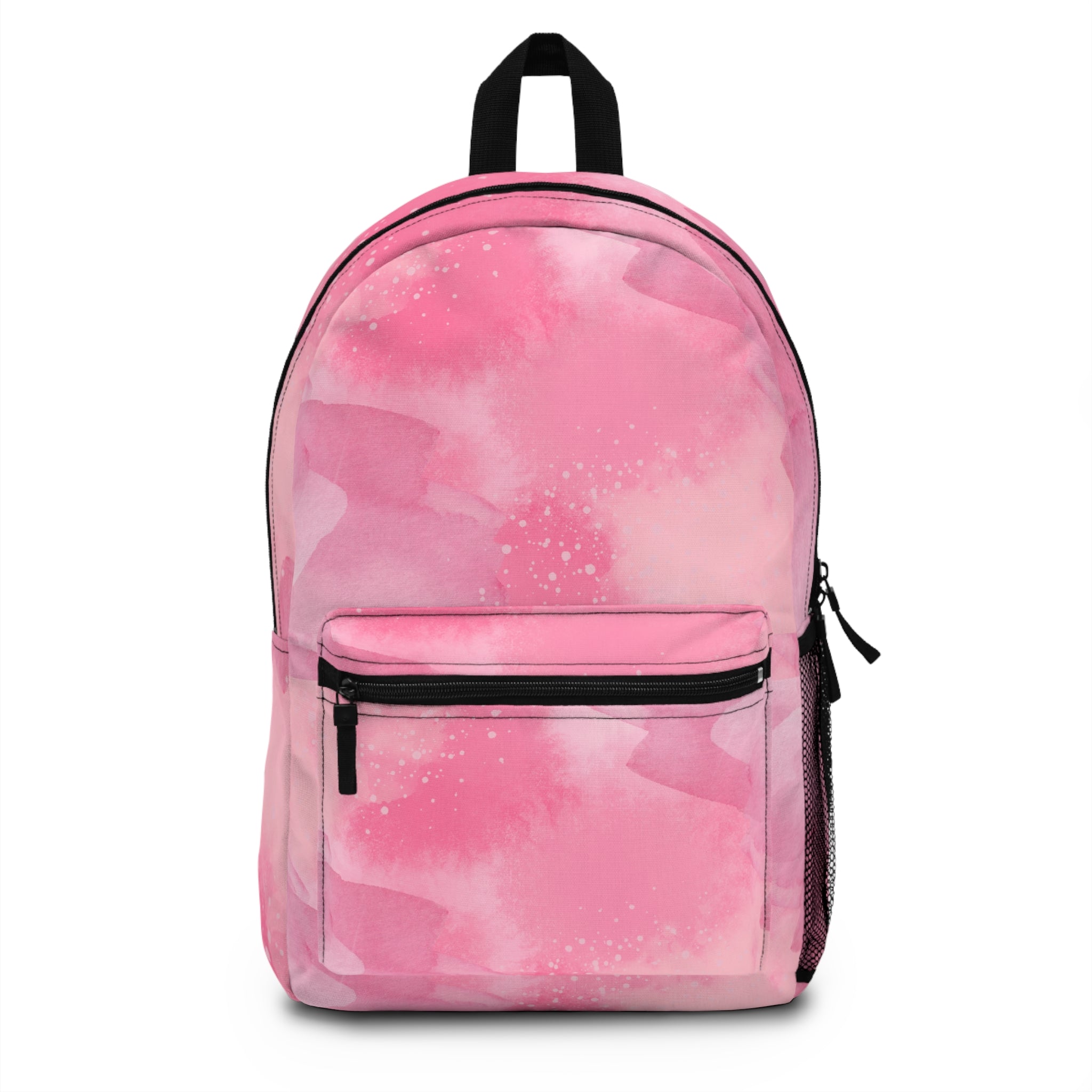 Classic Backpack Elegant Pink- Multiple Organizational Compartments - Great for Work and Travel, Ideal as a backpack for women or men