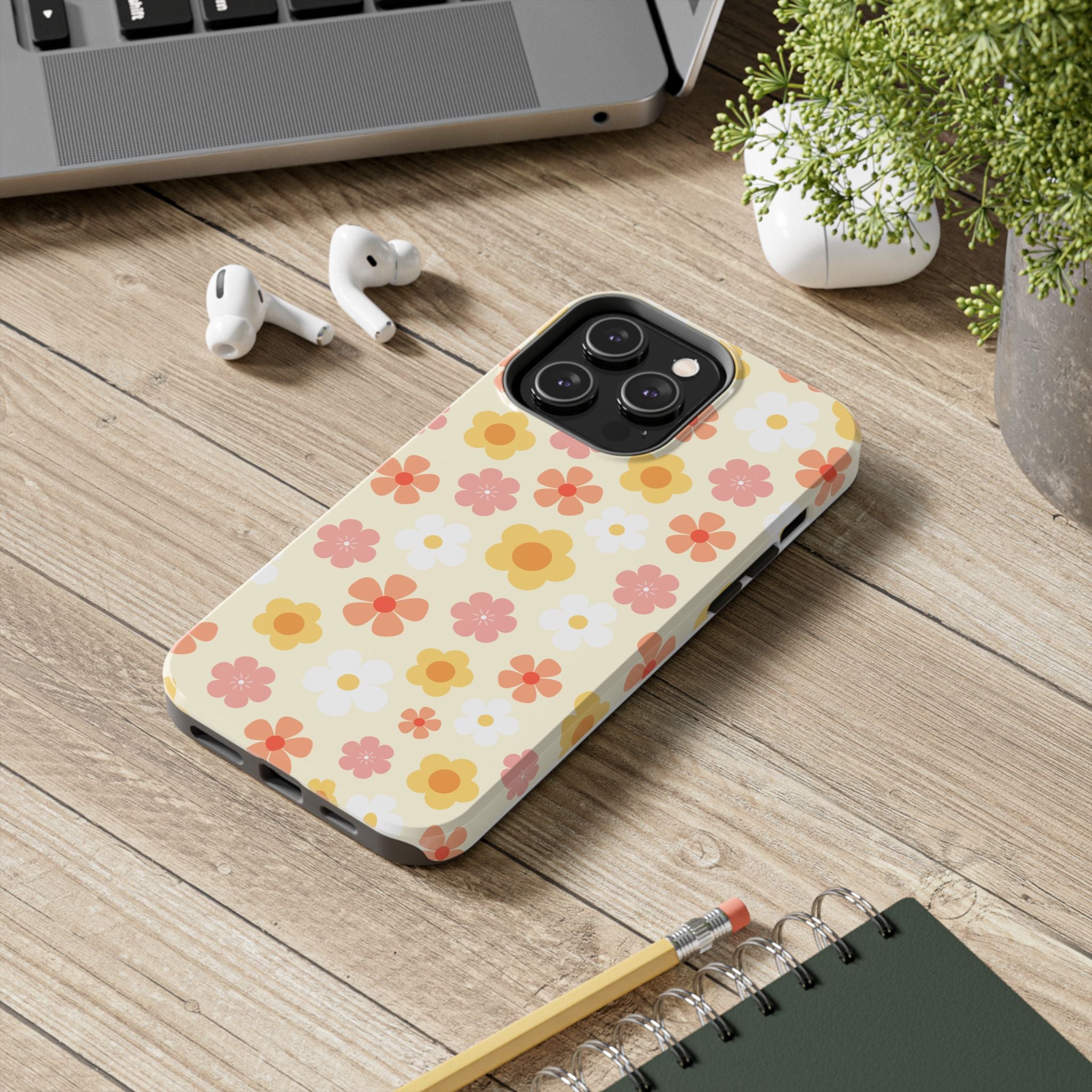 Fullcolor Cute Flower, Elegant Phone Cases, Stylish Phone Covers, Chic Phone Protectors, Fashionable Case for Her, Trendy Smartphone Accessories