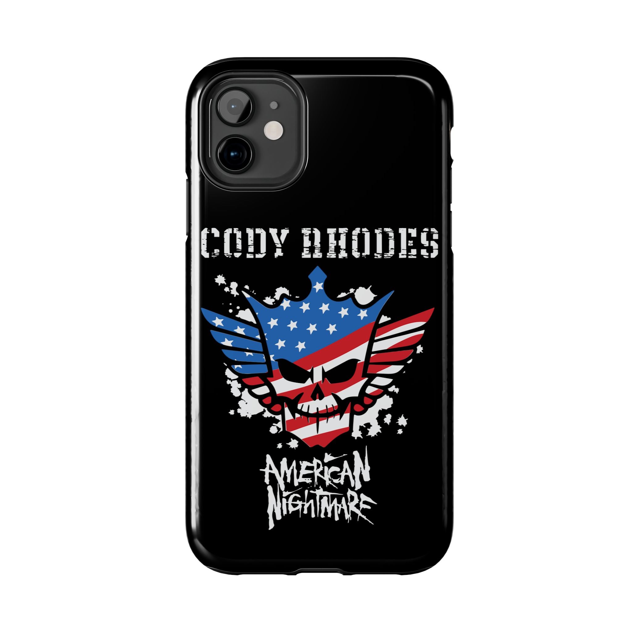 Cody Rhodes, American Nightmare, iPhone and Samsung Case Cool Graphic Sports Fan Phone Case