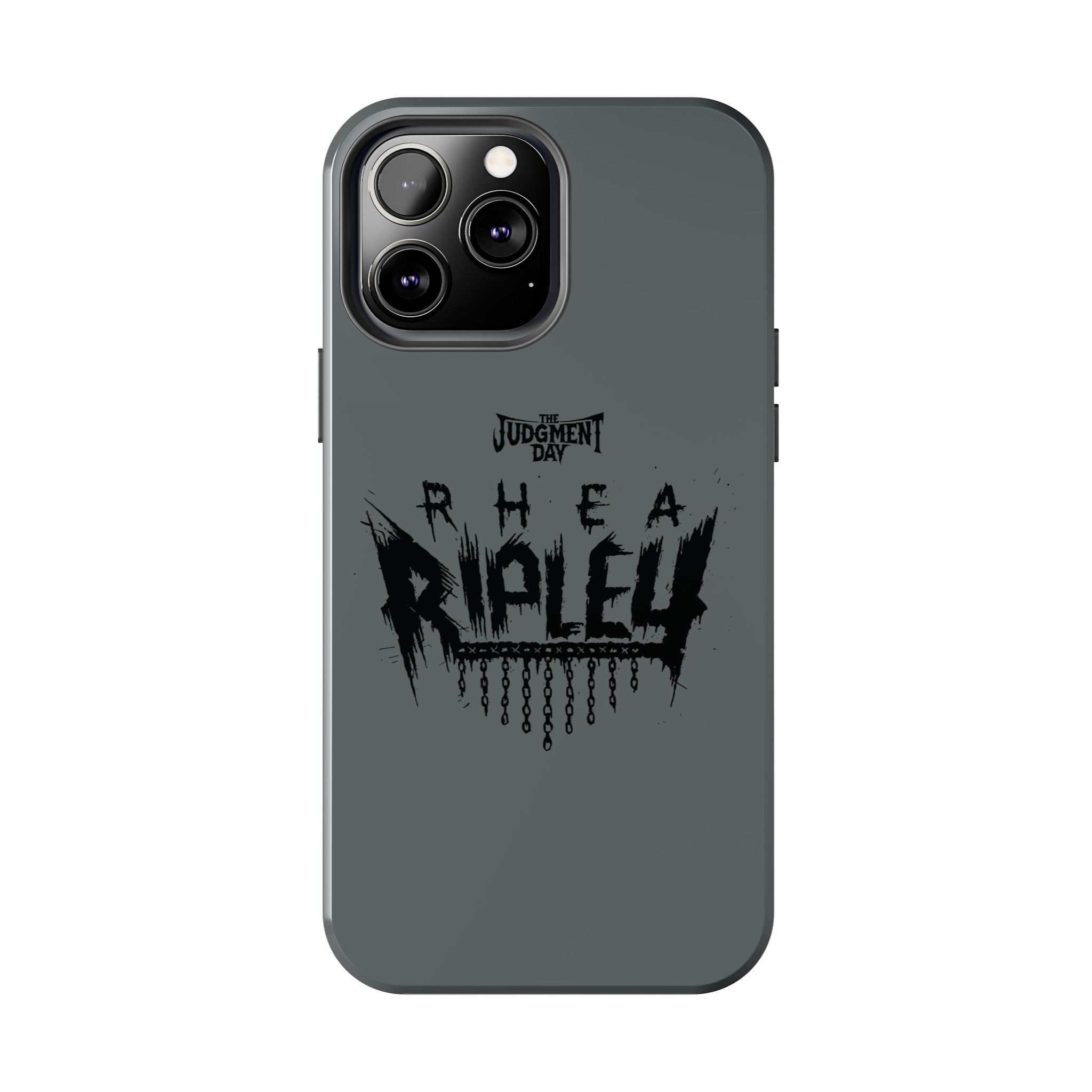 Rhea Ripley Black Graphic Design, iPhone and Samsung Case Cool Graphic Sports Fan Phone Case