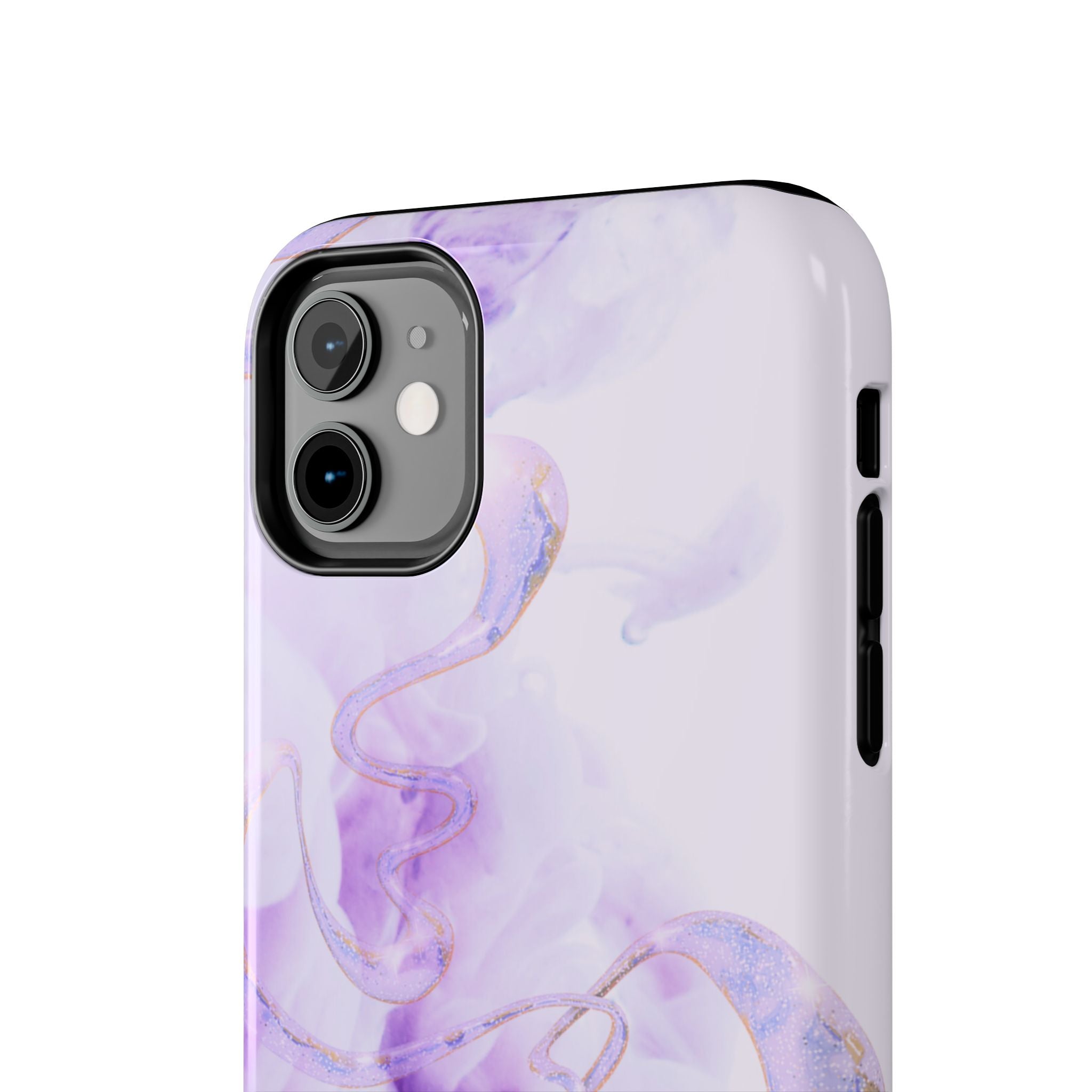 Abstract Purple Fluid Design, Elegant Phone Cases, Stylish Phone Covers, Chic Phone Protectors, Fashionable Case for Her, Trendy Smartphone Accessories