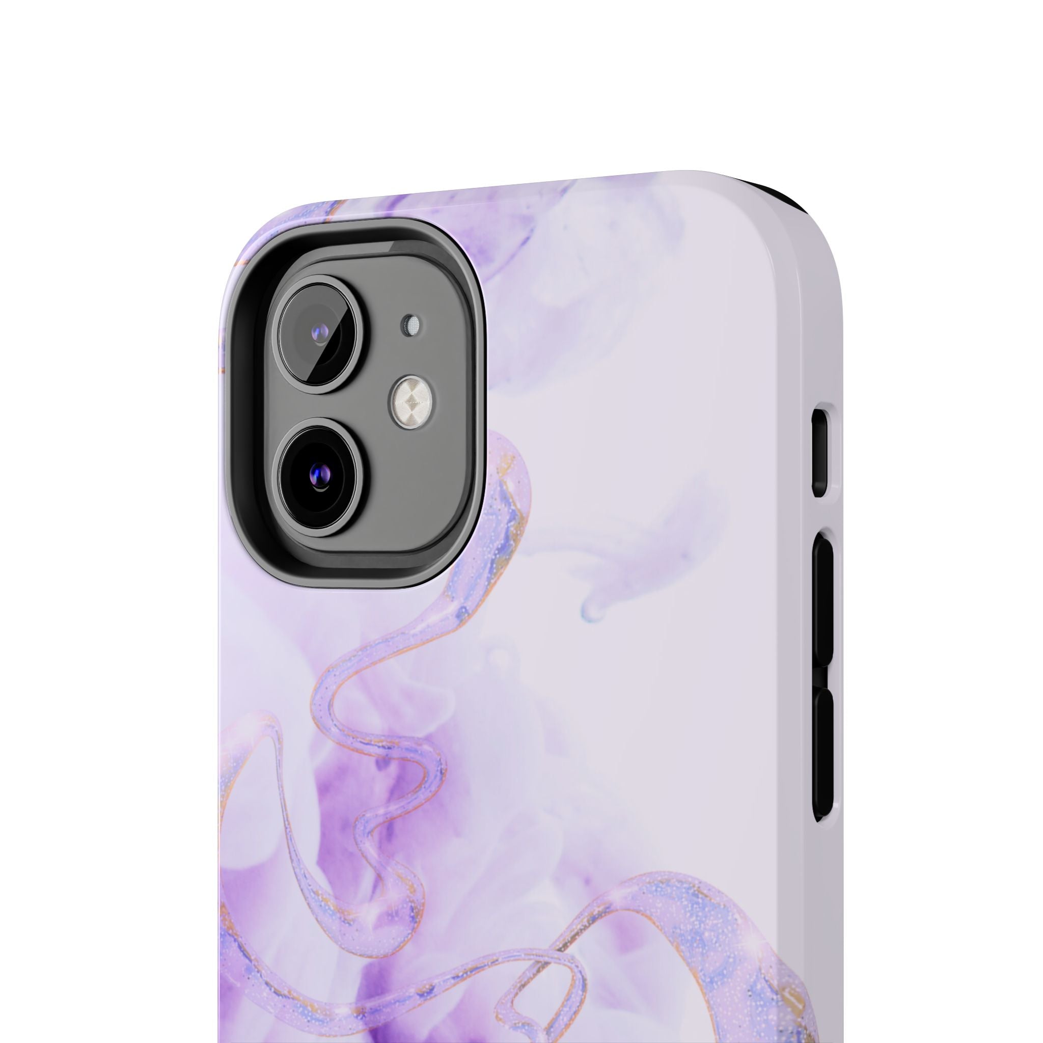 Abstract Purple Fluid Design, Elegant Phone Cases, Stylish Phone Covers, Chic Phone Protectors, Fashionable Case for Her, Trendy Smartphone Accessories