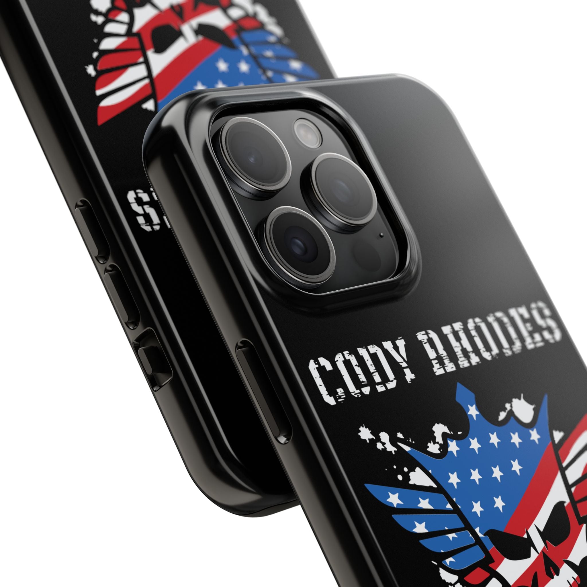 Cody Rhodes, American Nightmare, iPhone and Samsung Case Cool Graphic Sports Fan Phone Case