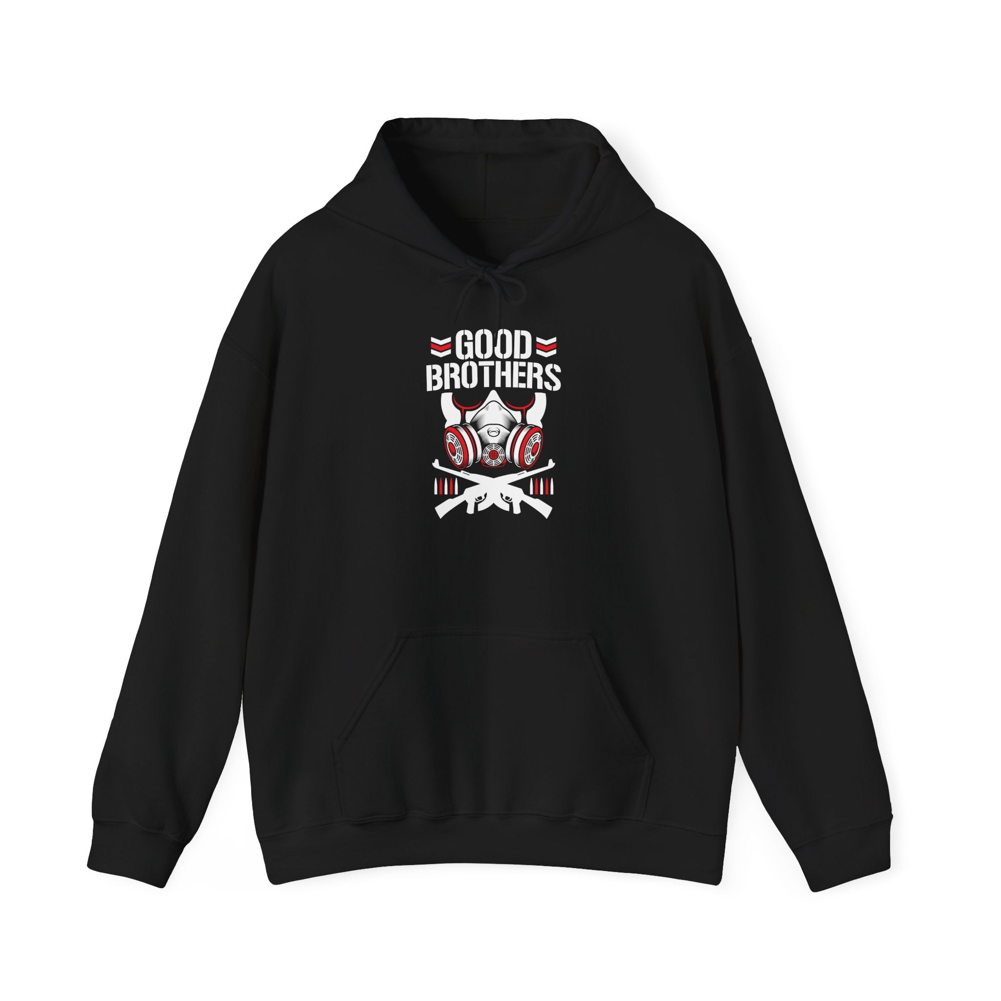 Good Brothers Hoodies, Gift for Her - Gift for Him, Sports Fan Wrestling Unisex Hooded Sweatshirt, Casual Outwear