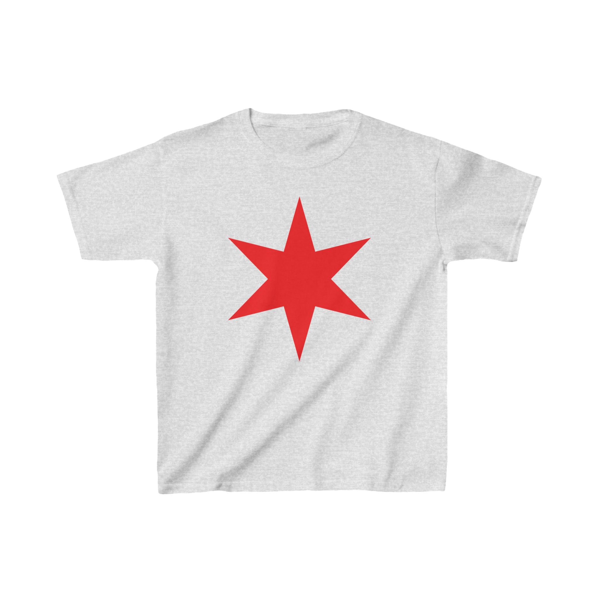 Chicago Star Shirt, Unisex Kids Shirt, Sports Fan T-Shirt, Best Gift for Kids,  Cotton Shirt for Kids, Graphic Kids Shirt