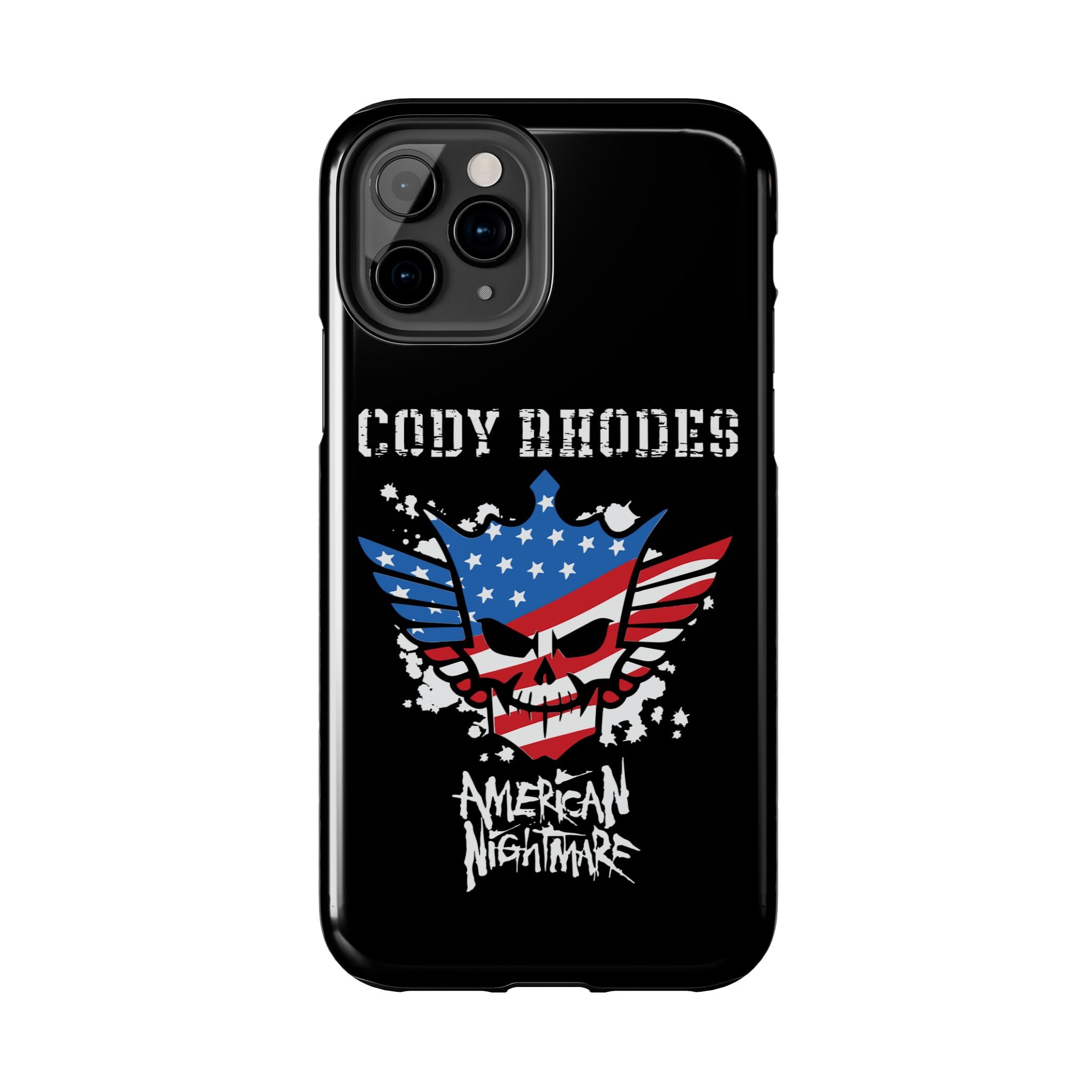 Cody Rhodes, American Nightmare, iPhone and Samsung Case Cool Graphic Sports Fan Phone Case