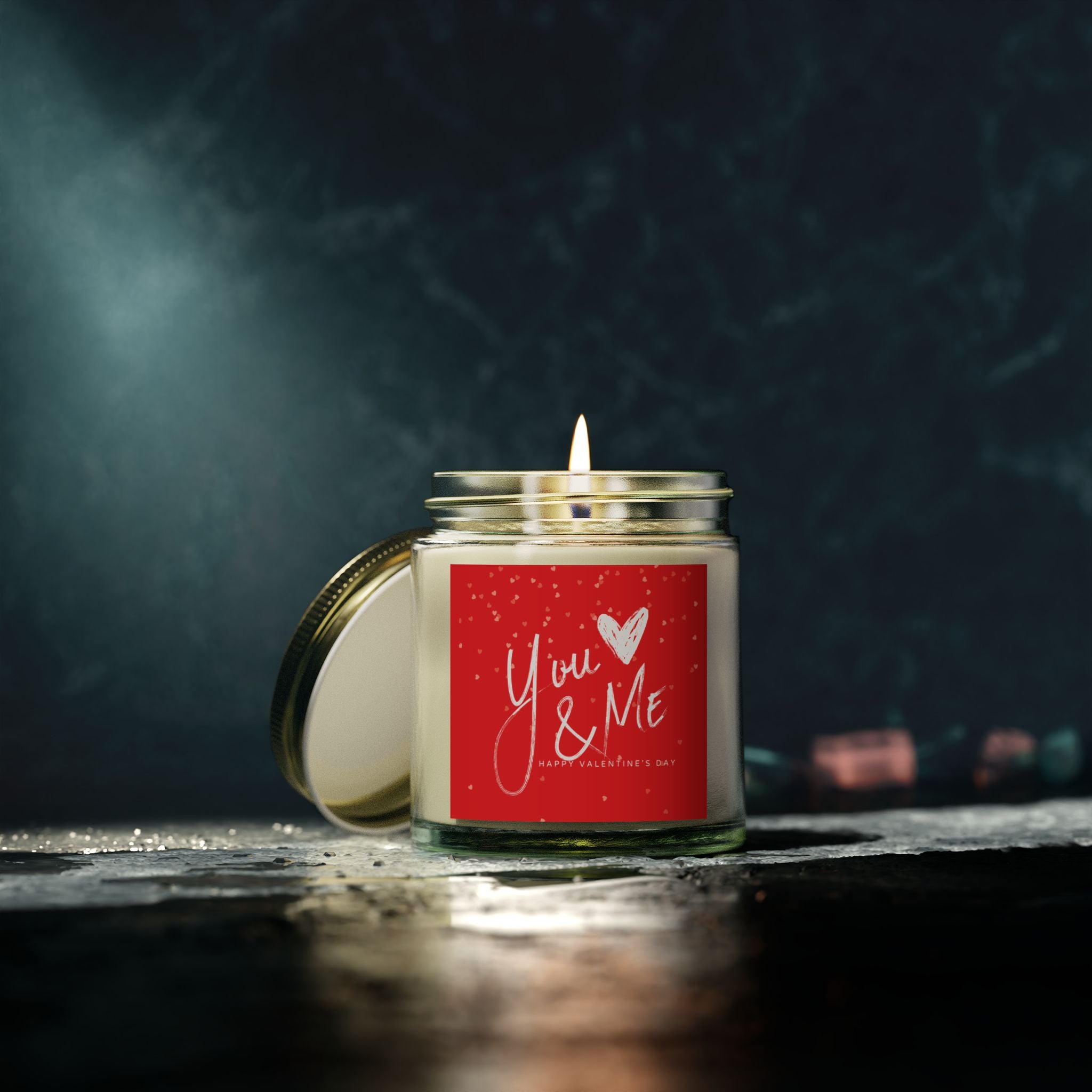 You and Me, Valentine's Day Candle, Scented Candles, Luxury Candles Gifts for Women, Stress Relief Luxury Aromatherapy Candles, Romantic Candle Valentines Day Gifts for Her