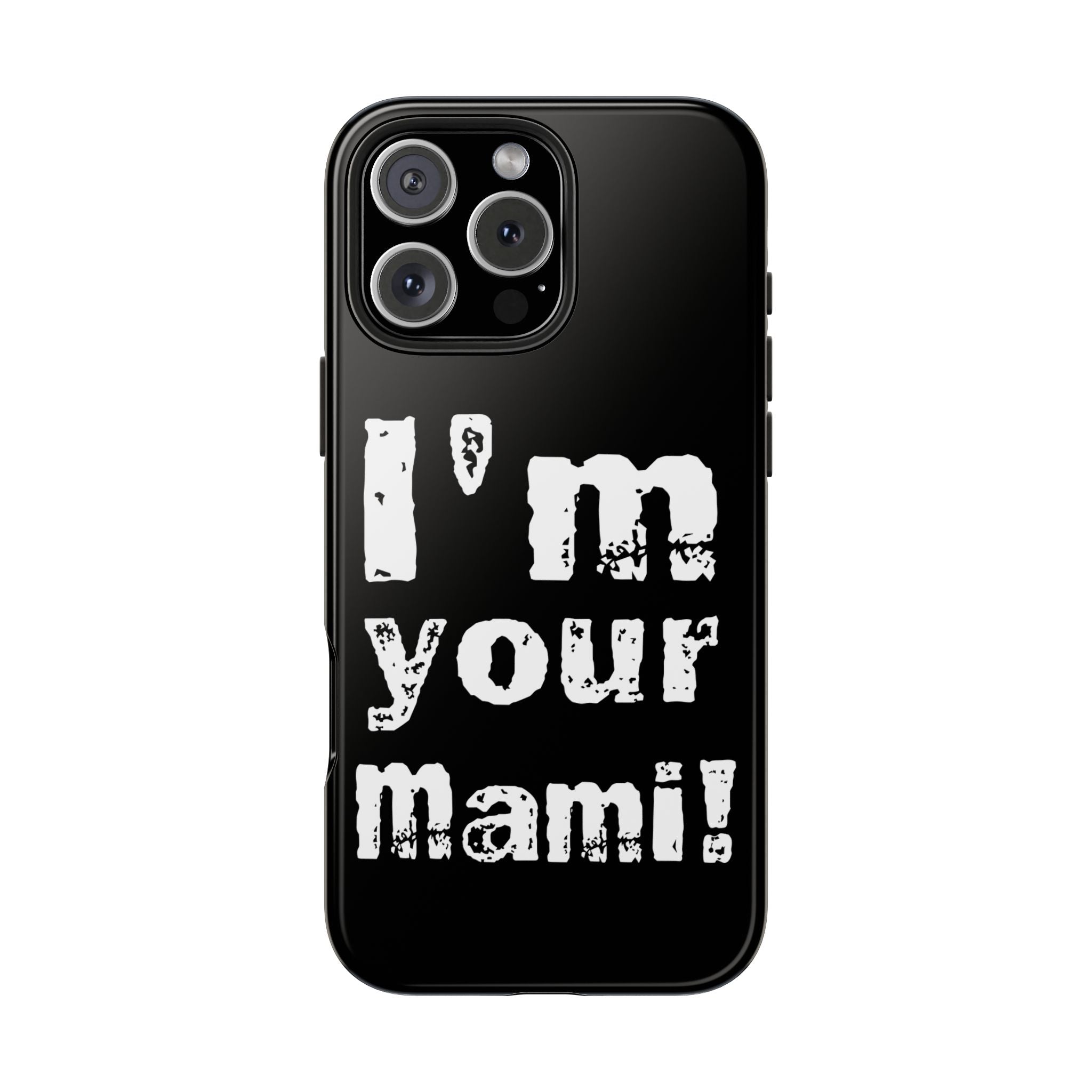 I'm Your Mami Rhea Ripley Design, iPhone and Samsung Case Cool Graphic Sports Fan Phone Case