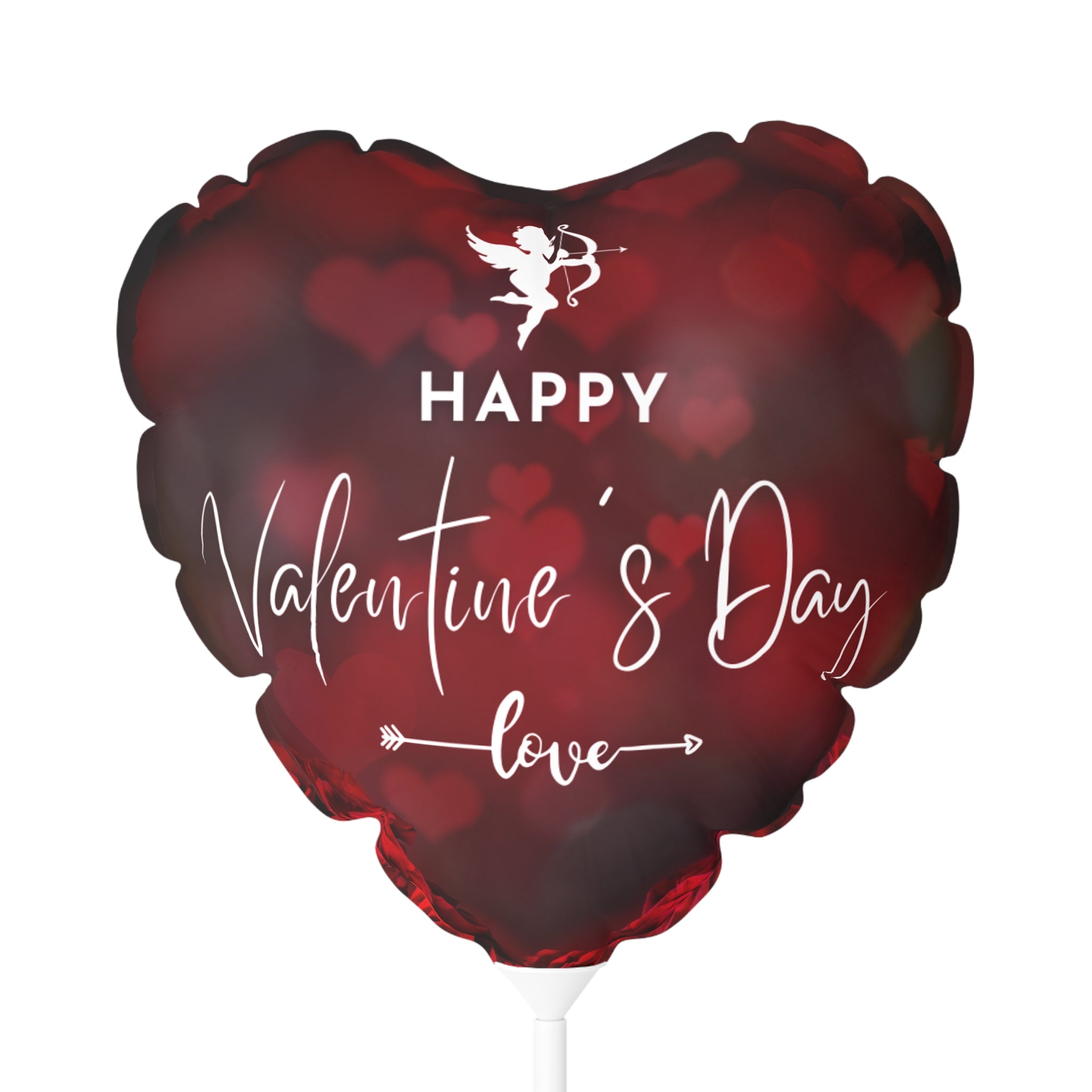 Valentine's Day Balloons, Romantic Heart-shaped Decorative Balloons, 11 inch - Love Celebration Party Supplies, Wedding