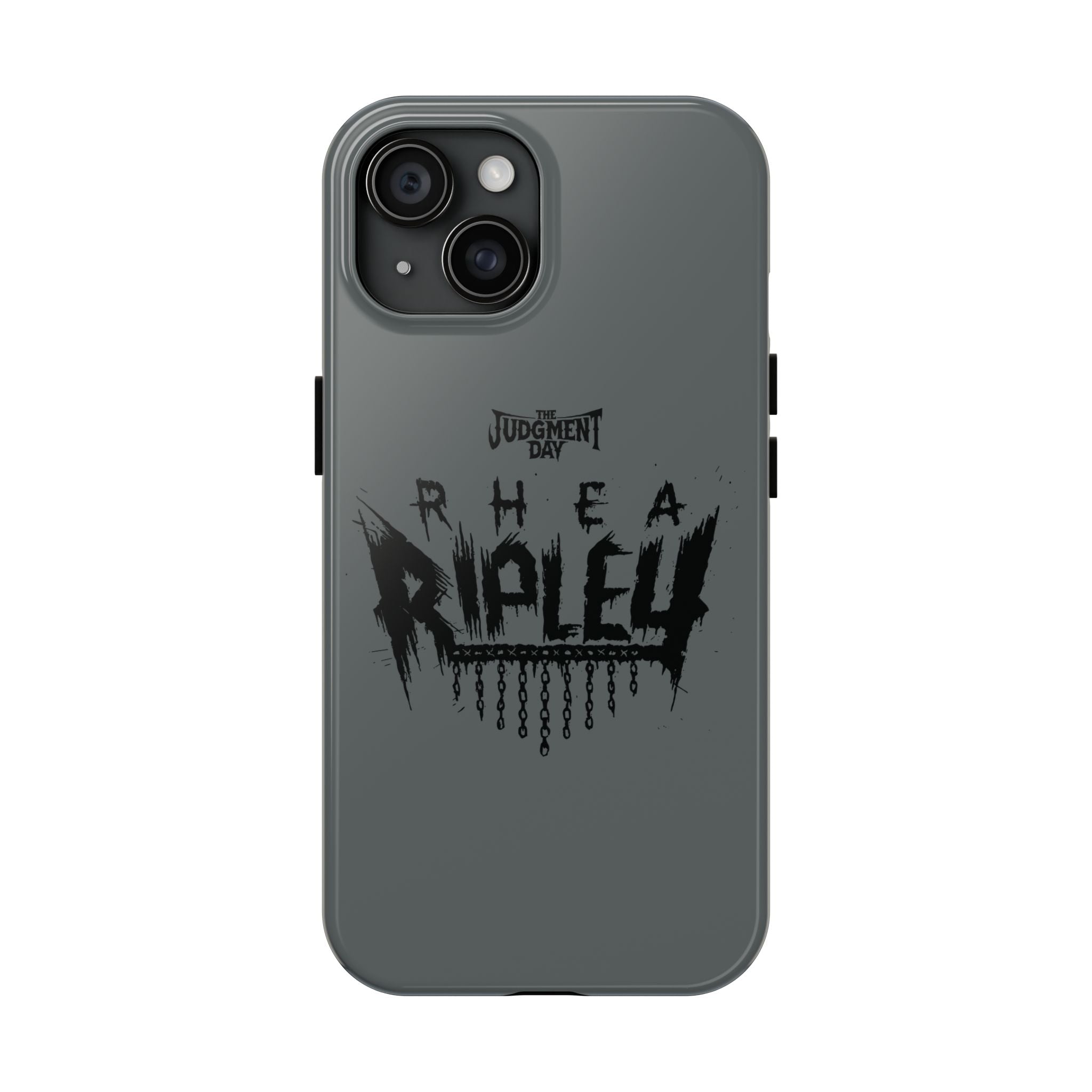 Rhea Ripley Black Graphic Design, iPhone and Samsung Case Cool Graphic Sports Fan Phone Case