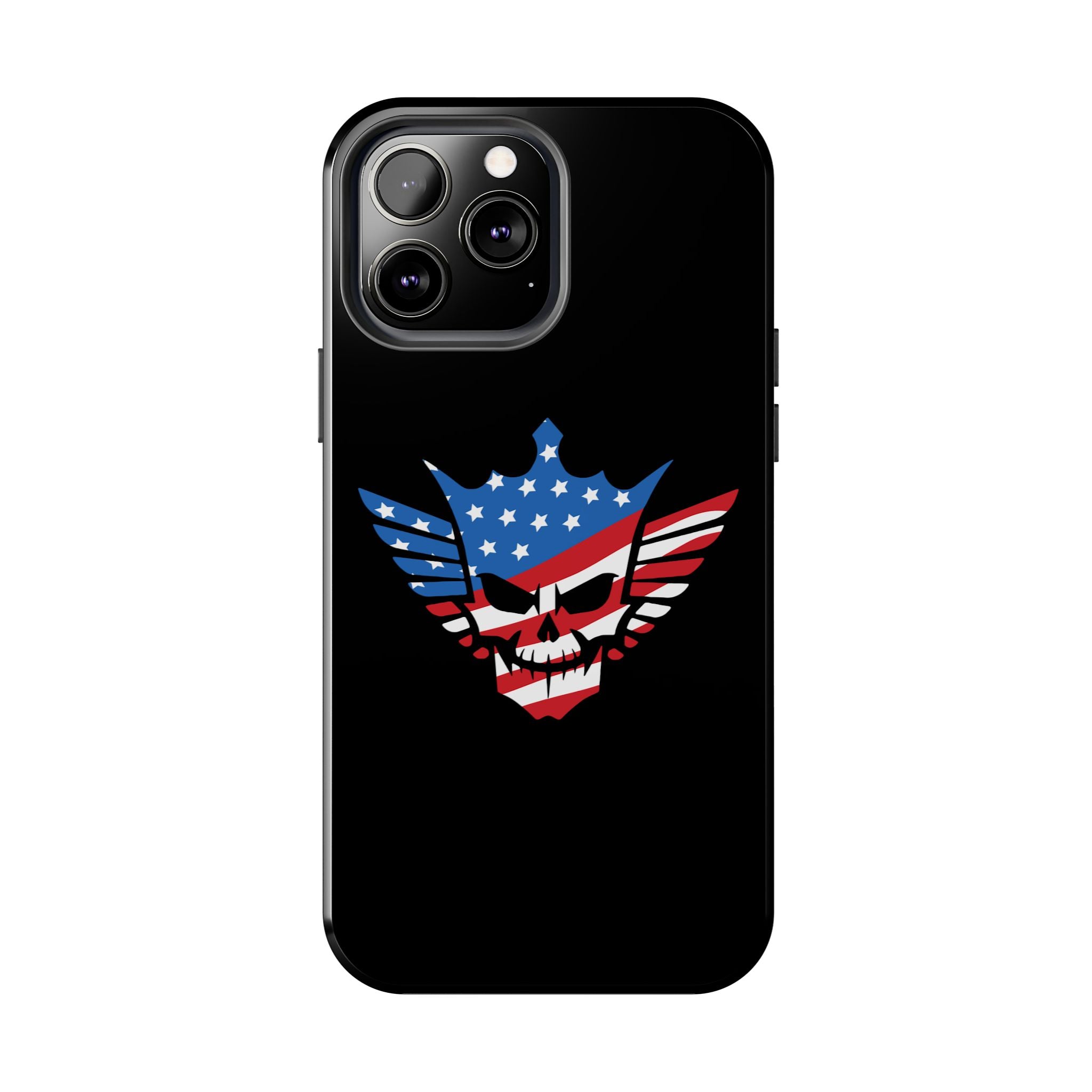 Cody Rhodes Flag Design, iPhone and Samsung Case Cool Graphic Sports Fan Phone Case