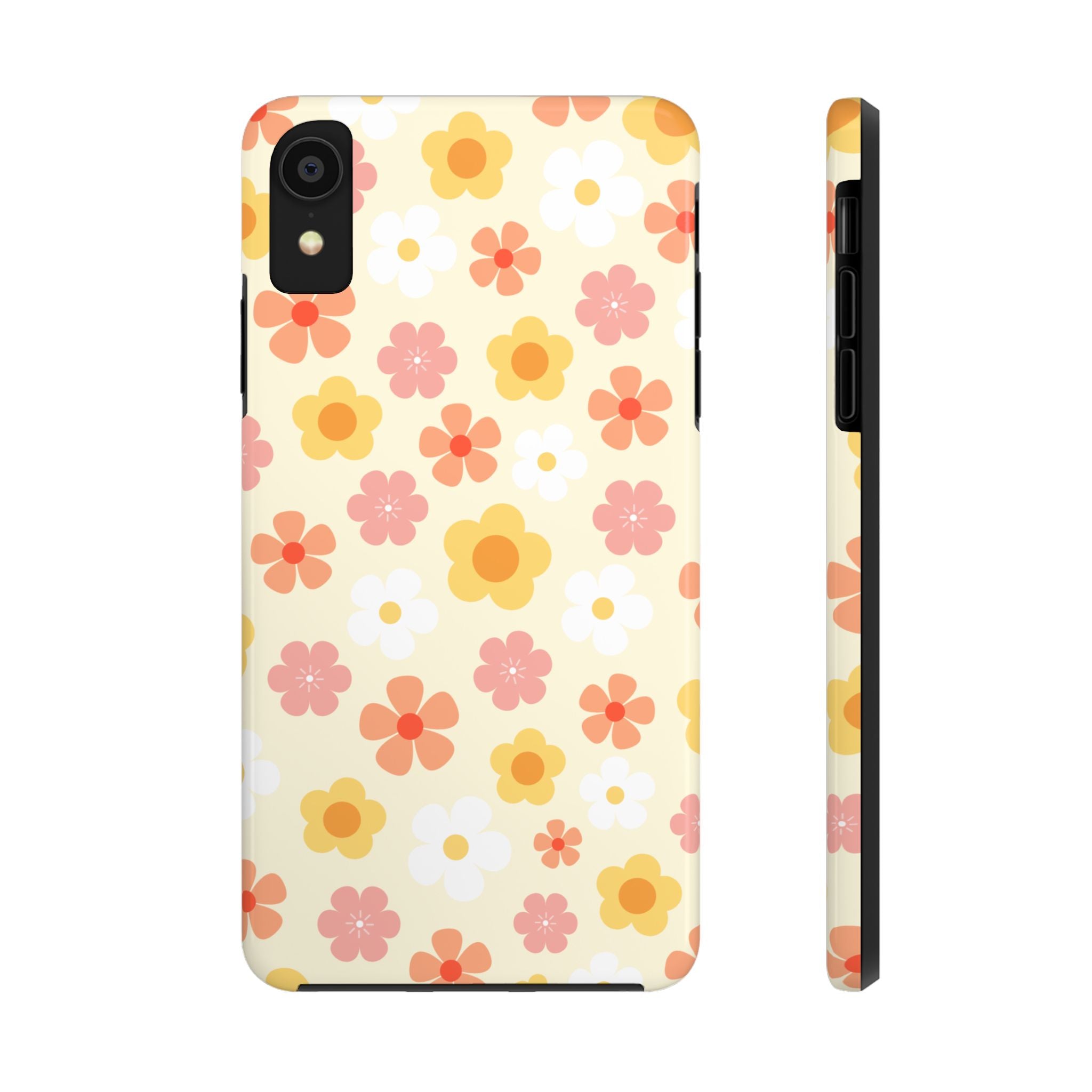 Fullcolor Cute Flower, Elegant Phone Cases, Stylish Phone Covers, Chic Phone Protectors, Fashionable Case for Her, Trendy Smartphone Accessories