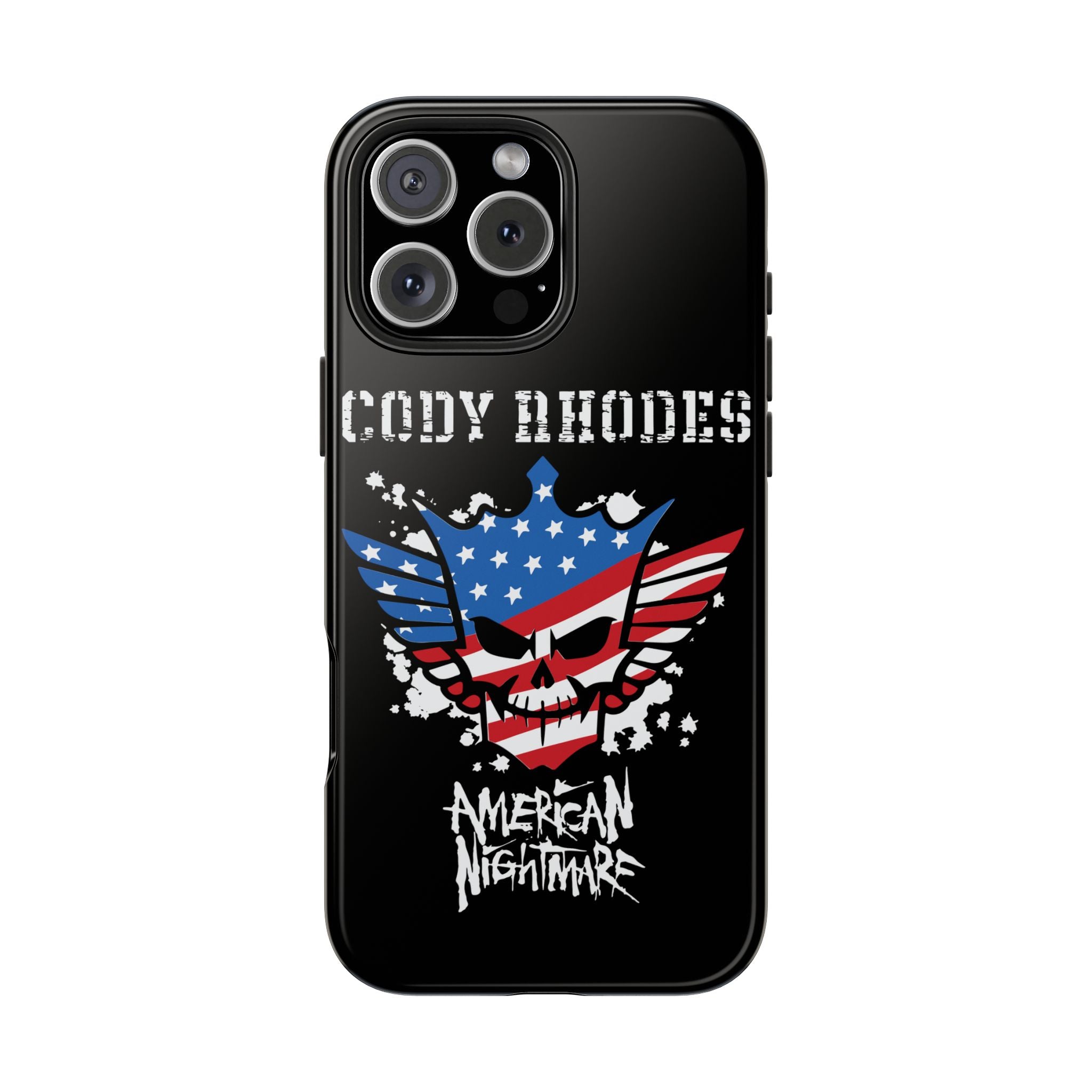 Cody Rhodes, American Nightmare, iPhone and Samsung Case Cool Graphic Sports Fan Phone Case