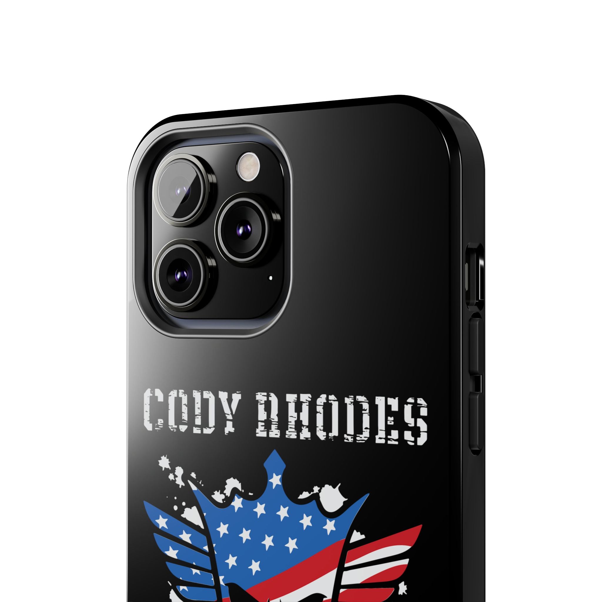 Cody Rhodes, American Nightmare, iPhone and Samsung Case Cool Graphic Sports Fan Phone Case