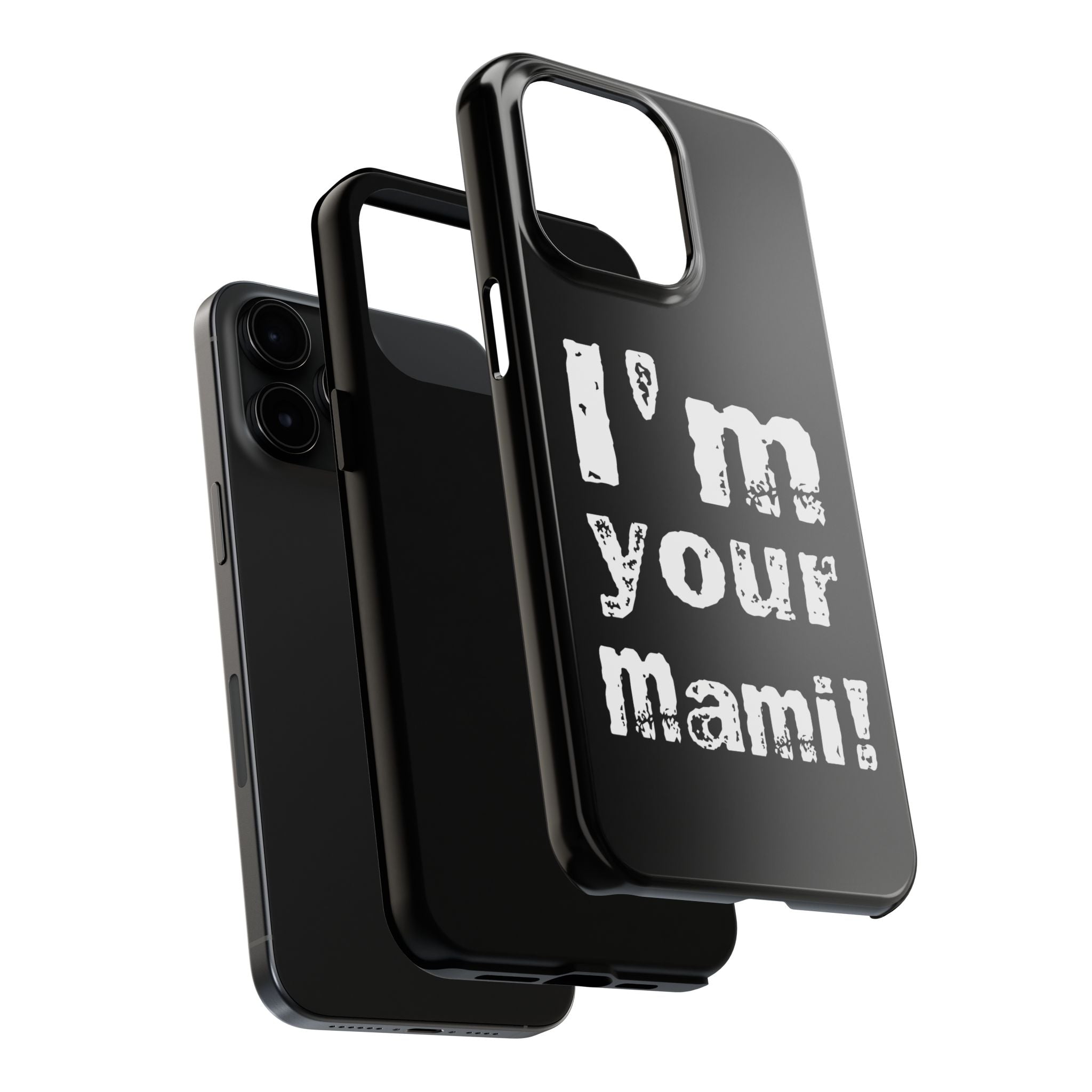 I'm Your Mami Rhea Ripley Design, iPhone and Samsung Case Cool Graphic Sports Fan Phone Case