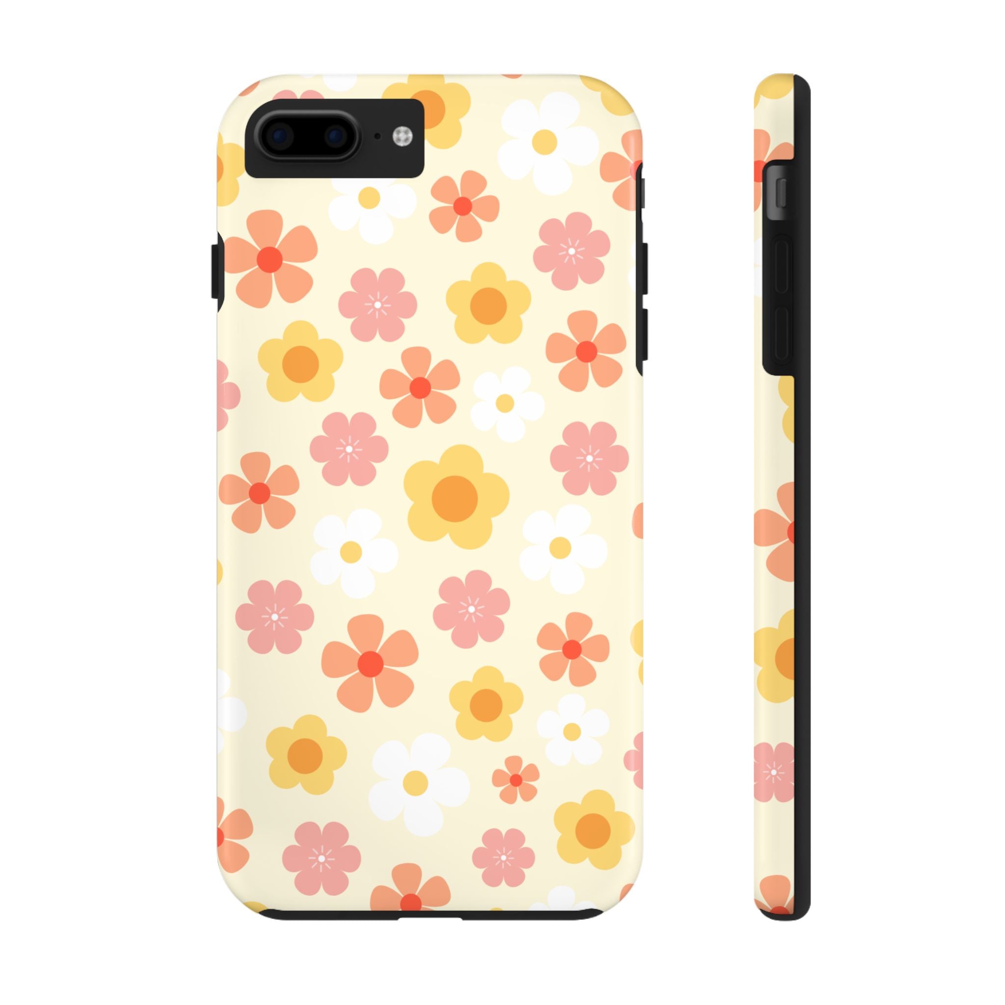 Fullcolor Cute Flower, Elegant Phone Cases, Stylish Phone Covers, Chic Phone Protectors, Fashionable Case for Her, Trendy Smartphone Accessories