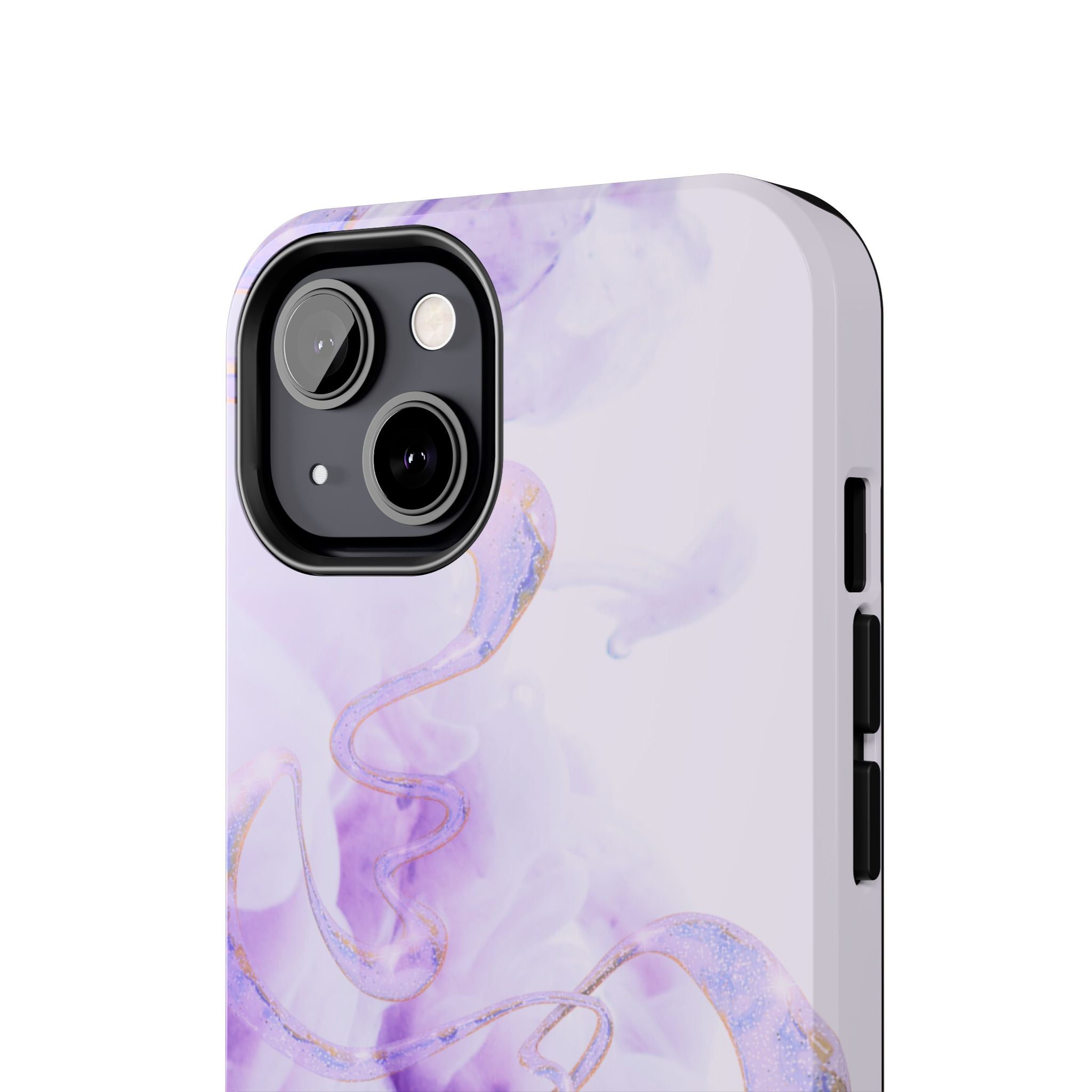 Abstract Purple Fluid Design, Elegant Phone Cases, Stylish Phone Covers, Chic Phone Protectors, Fashionable Case for Her, Trendy Smartphone Accessories