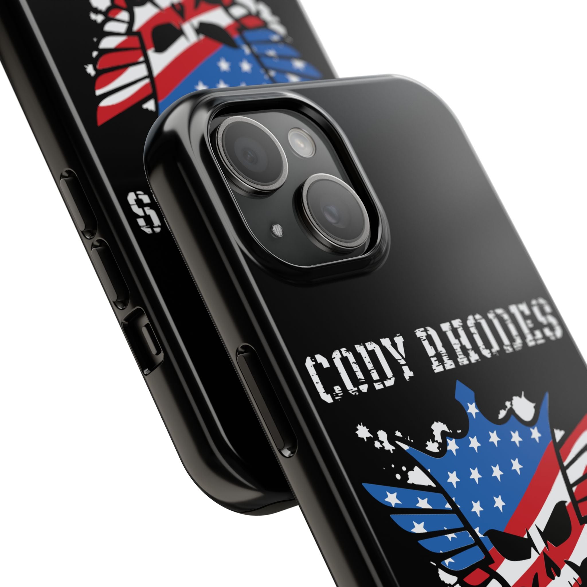 Cody Rhodes, American Nightmare, iPhone and Samsung Case Cool Graphic Sports Fan Phone Case