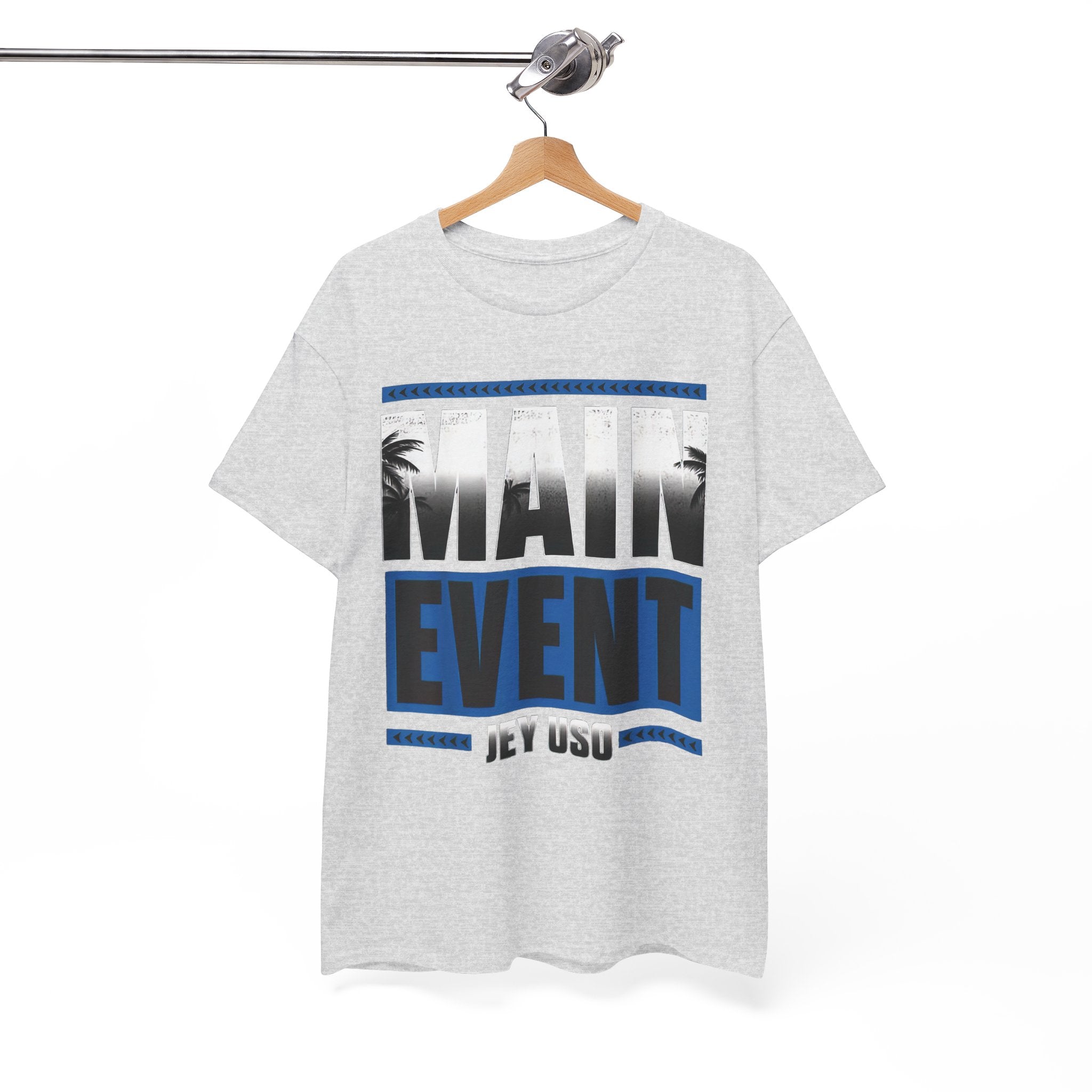 Main Event Uso Wrestling T-Shirt, Heavy Cotton Tee, Unisex Shirt, Wrestling Fan Gift, Graphic Tee