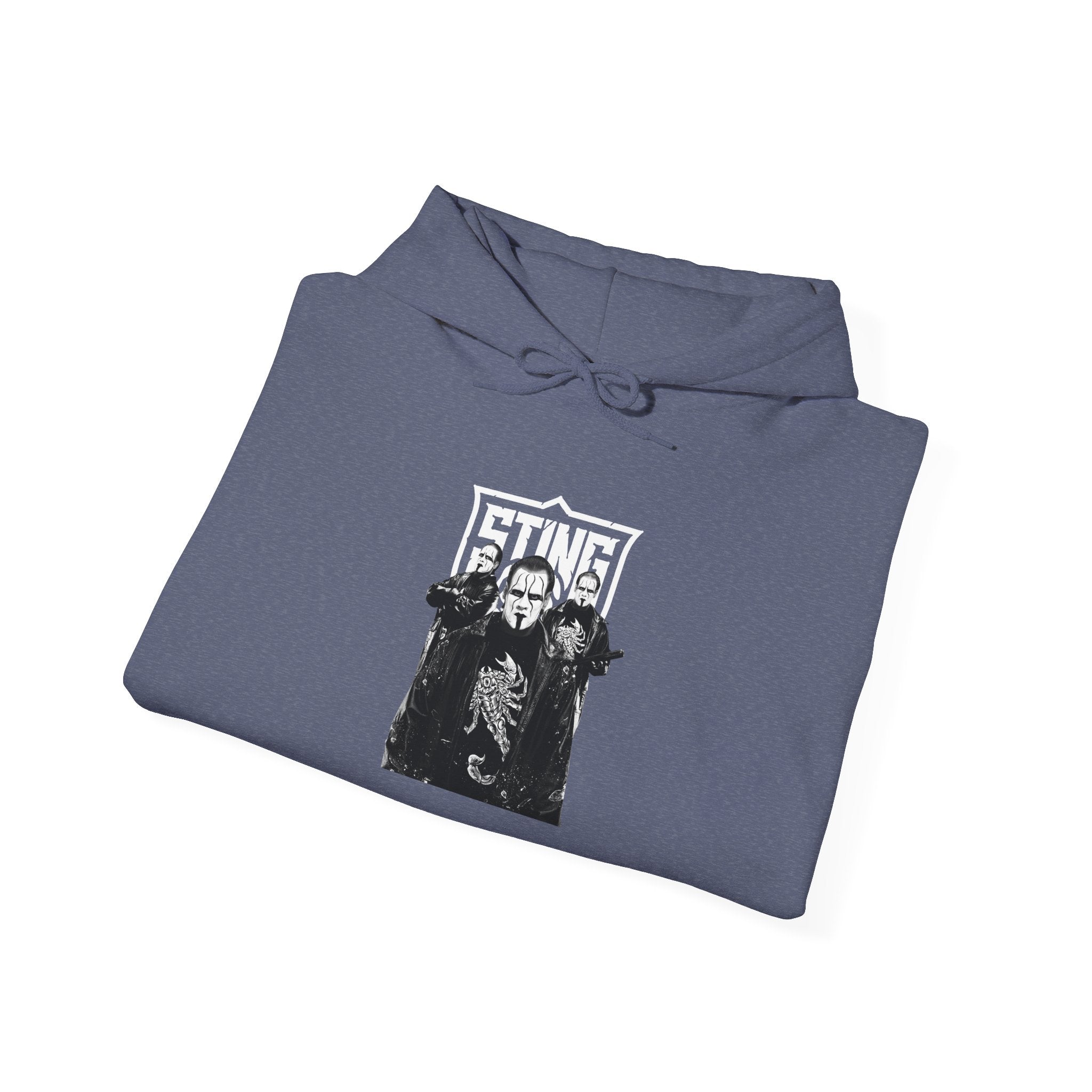 Sting Hoodies, Gift for Her - Gift for Him, Sports Fan Wrestling Unisex Hooded Sweatshirt, Casual Outwear