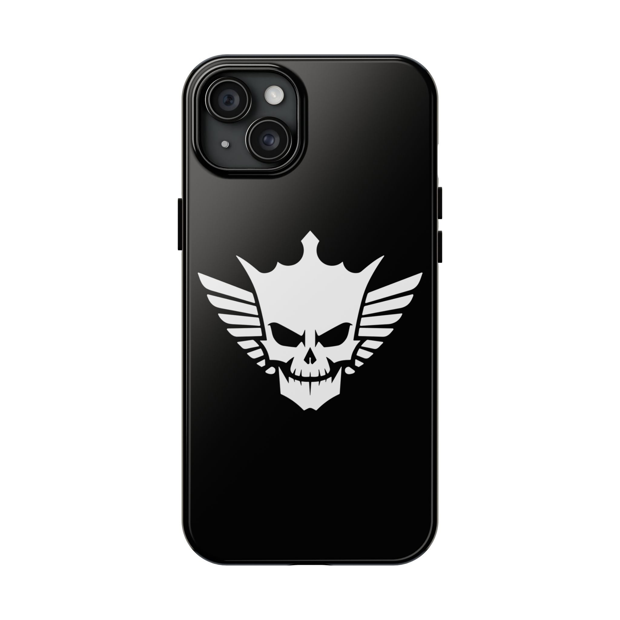 Cody Rhodes White Skull Design, iPhone and Samsung Case Cool Graphic Sports Fan Phone Case