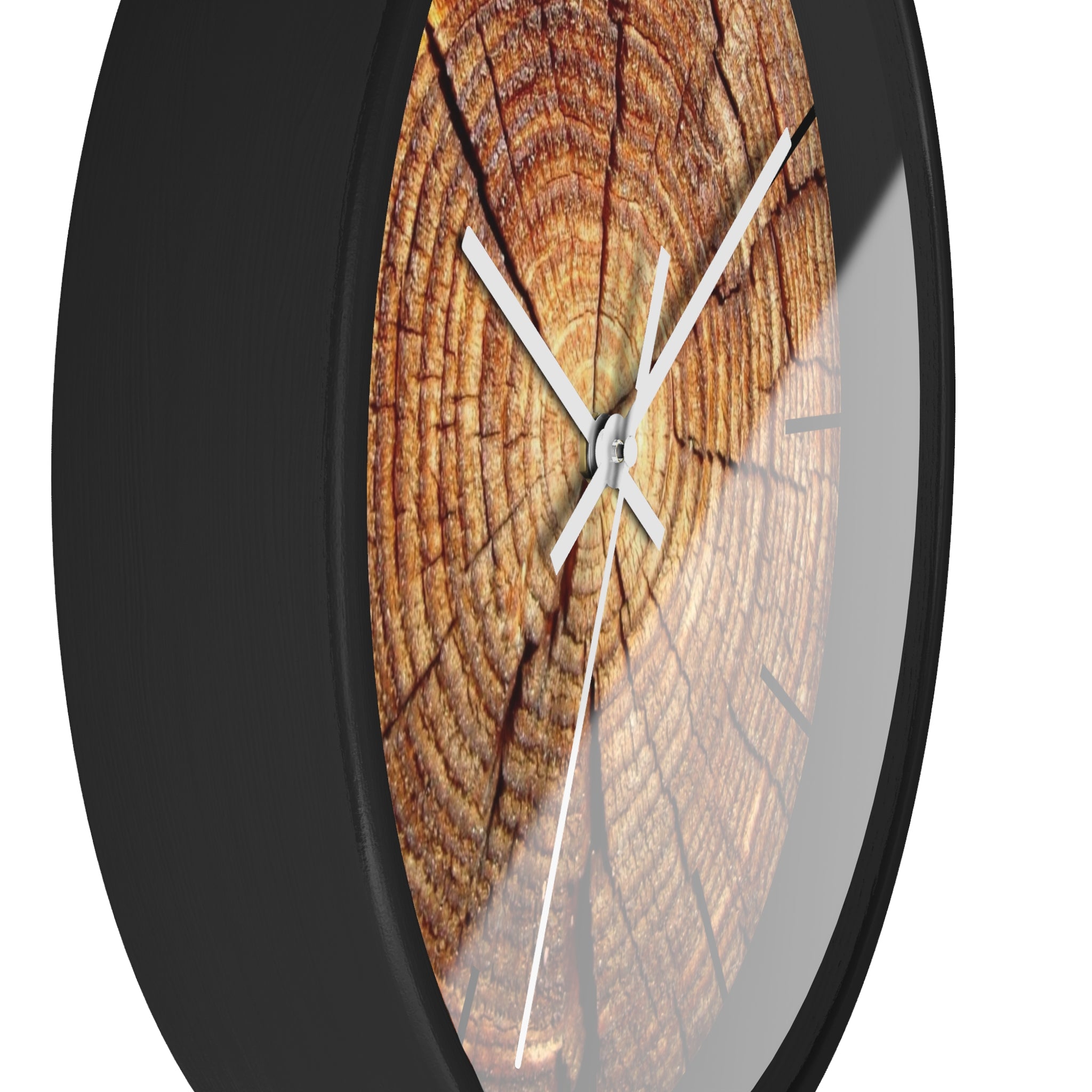 Wood Elegant Wall Clock, Home Decor, Wall Art, Modern Decor for Home, Office, and Living Room