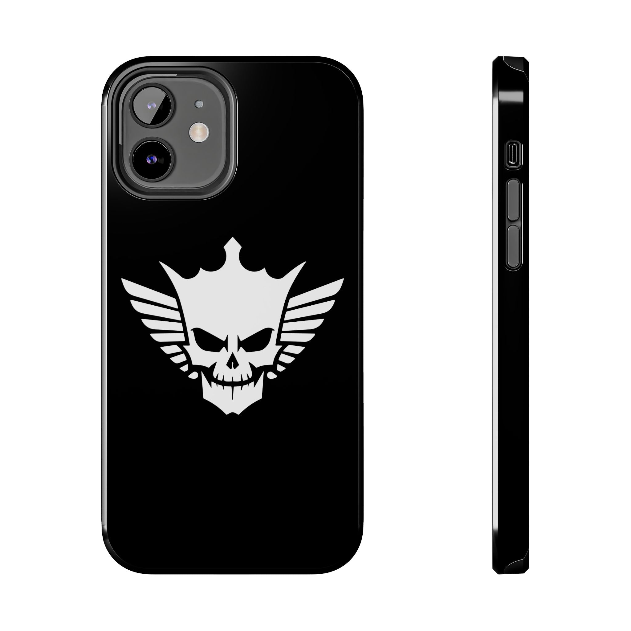 Cody Rhodes White Skull Design, iPhone and Samsung Case Cool Graphic Sports Fan Phone Case