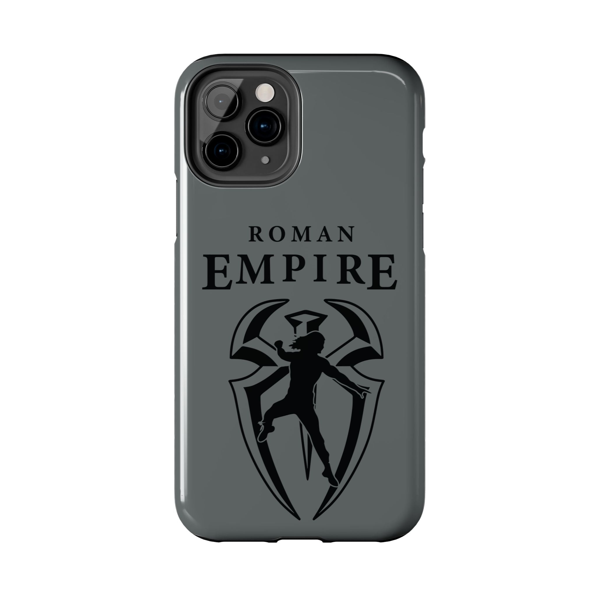 Roman Empire Graphic Portrait Design, iPhone and Samsung Case Cool Graphic Sports Fan Phone Case