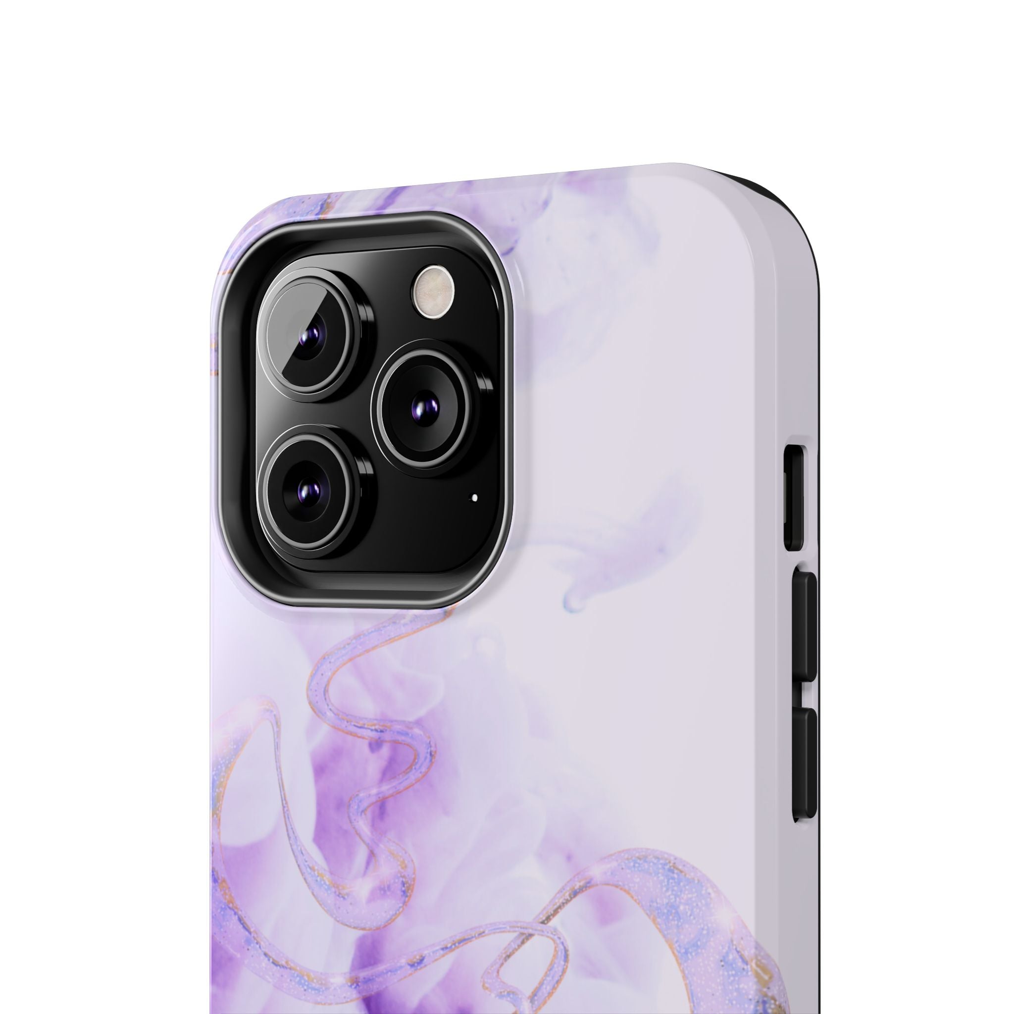 Abstract Purple Fluid Design, Elegant Phone Cases, Stylish Phone Covers, Chic Phone Protectors, Fashionable Case for Her, Trendy Smartphone Accessories