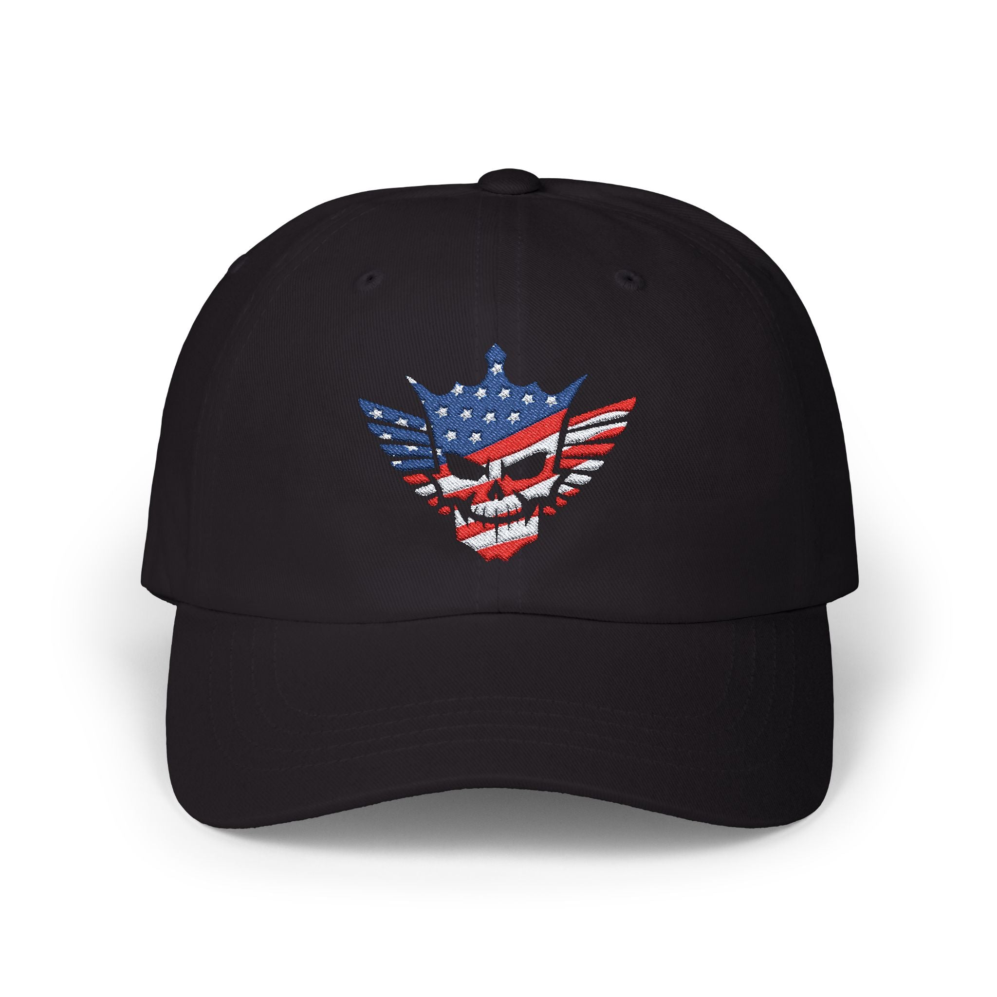 Cody Rhodes Flag Skull Graphic Design, Sports Fan, Wrestling Dad Cap for Her and Him - Unisex Classic