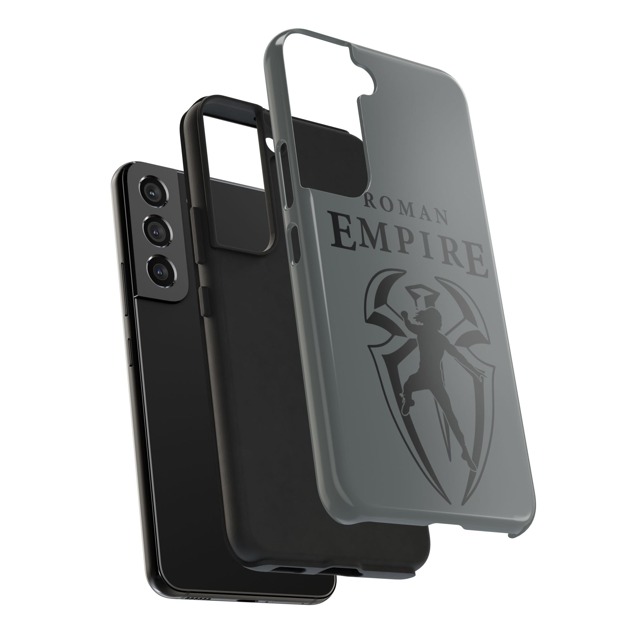 Roman Empire Graphic Portrait Design, iPhone and Samsung Case Cool Graphic Sports Fan Phone Case