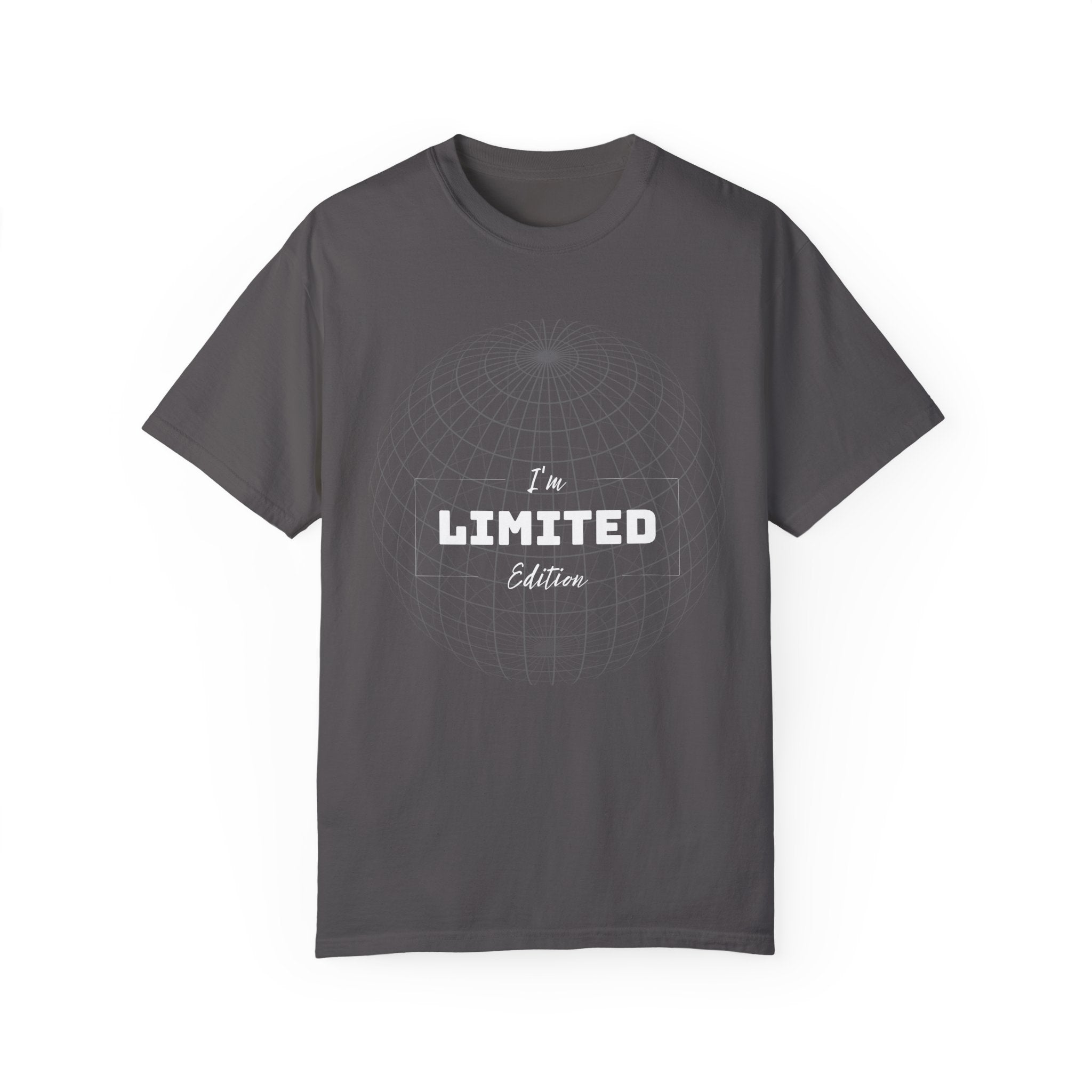 I'm Limited Edition, Graphic Design Unisex T-shirt, Casual Cotton Outwear, Gift for Him- Gift for Her, Stylish Tee, Cool Shirt, Trendy Apparel, Comfortable Top,