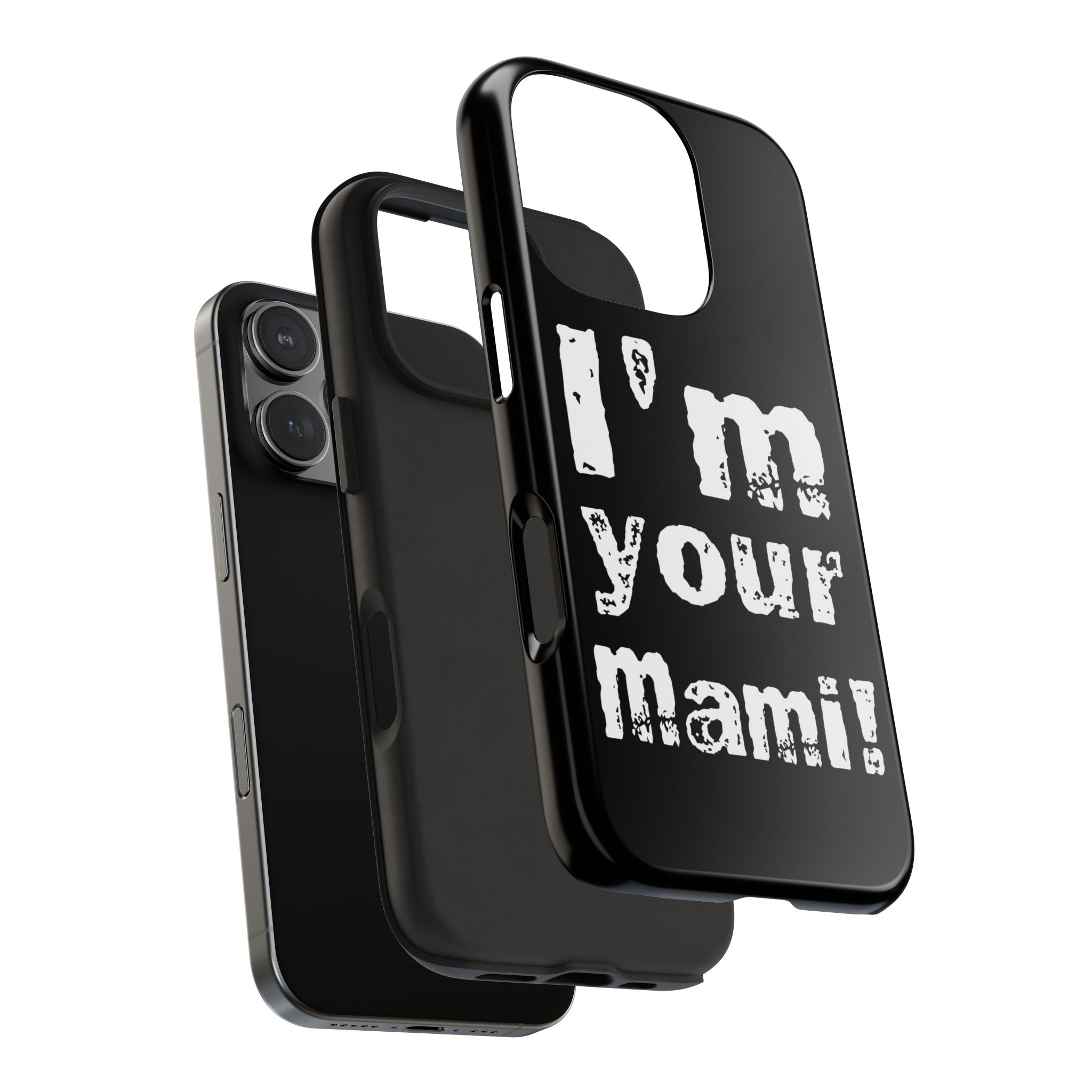 I'm Your Mami Rhea Ripley Design, iPhone and Samsung Case Cool Graphic Sports Fan Phone Case